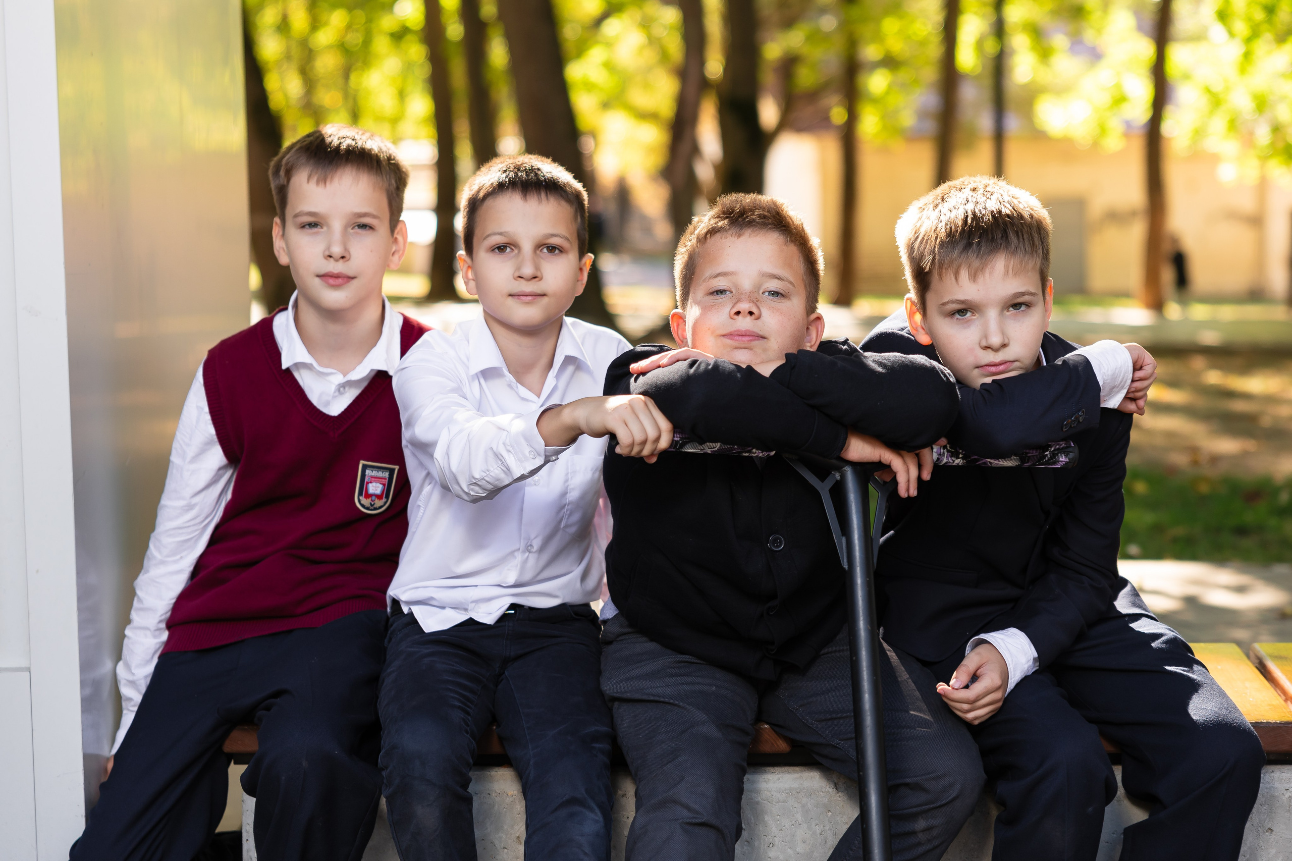 4 класс. Семейный, детский и школьный фотограф в Москве Рудницкая Анна