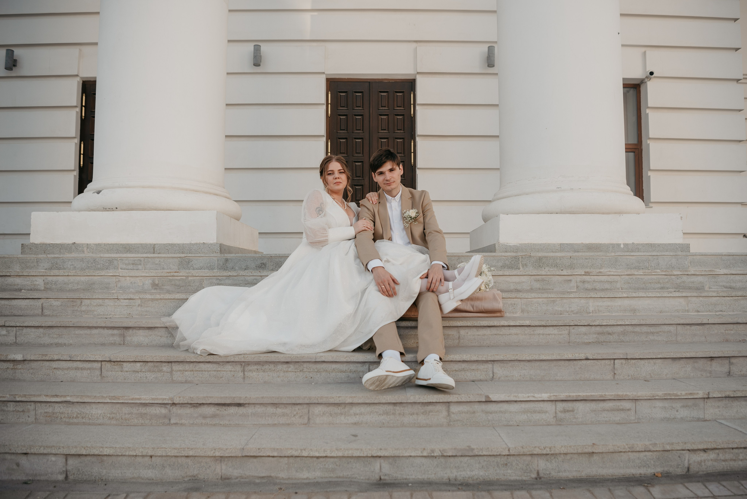 Теплой осенью. Свадебный и семейный фотограф в Самаре Любовь Атюшева