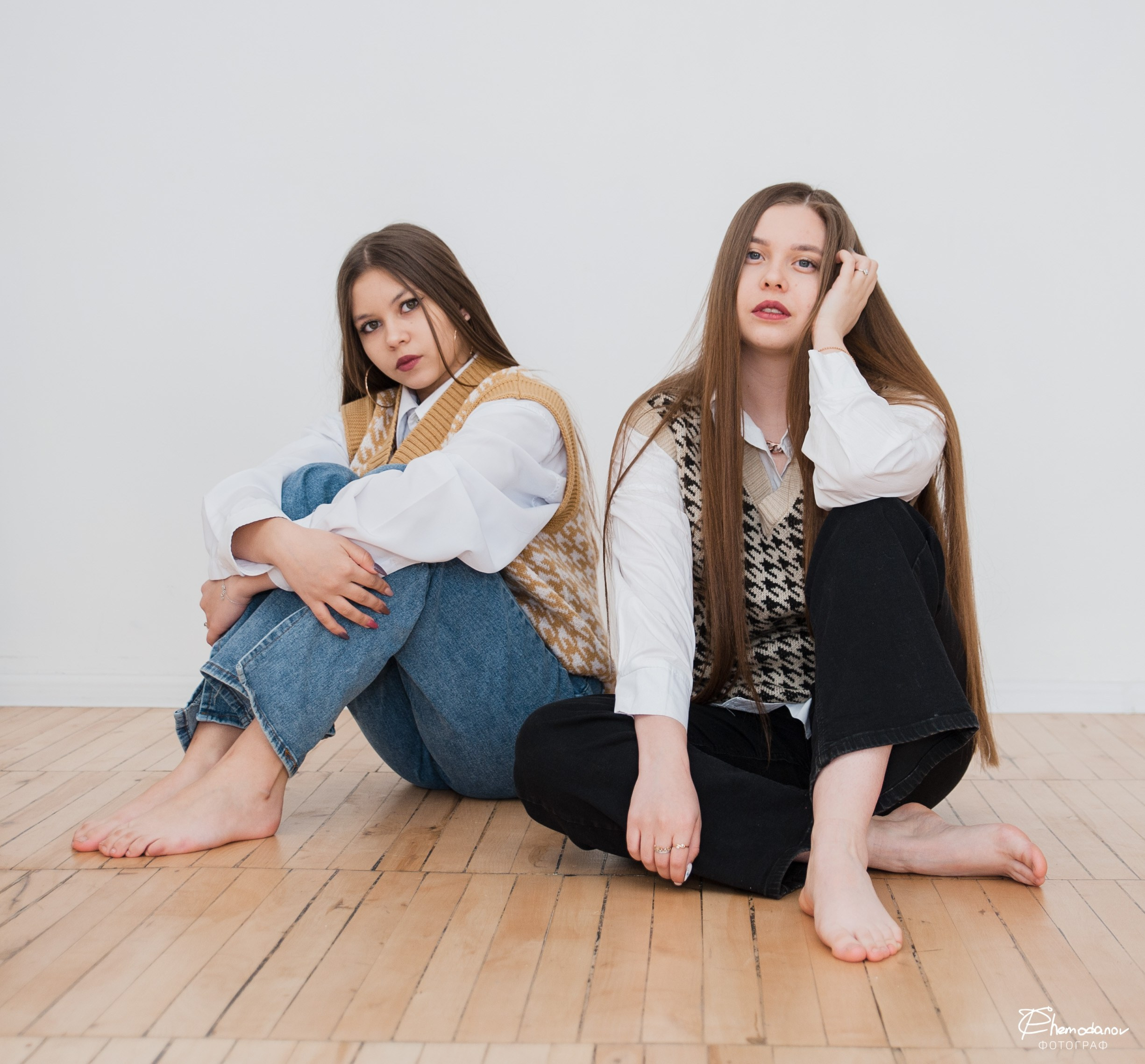 Gorgeous girls. Фотограф pchemodanov