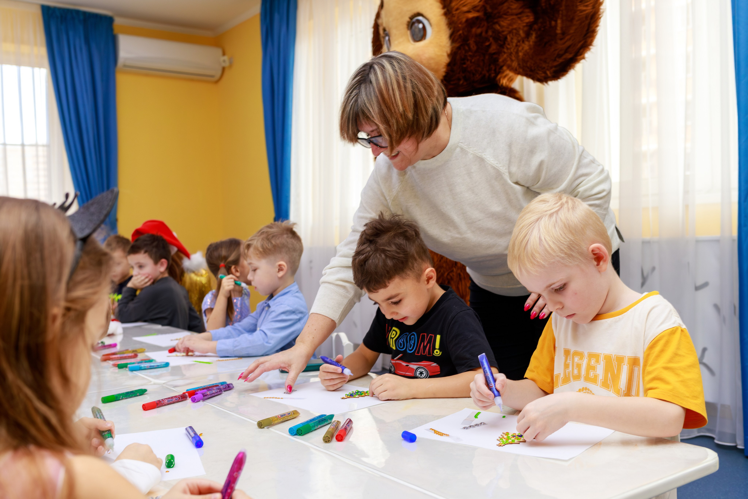 Частный дет сад. Семейный и детский фотограф в Краснодаре Ирина Лаврецкая