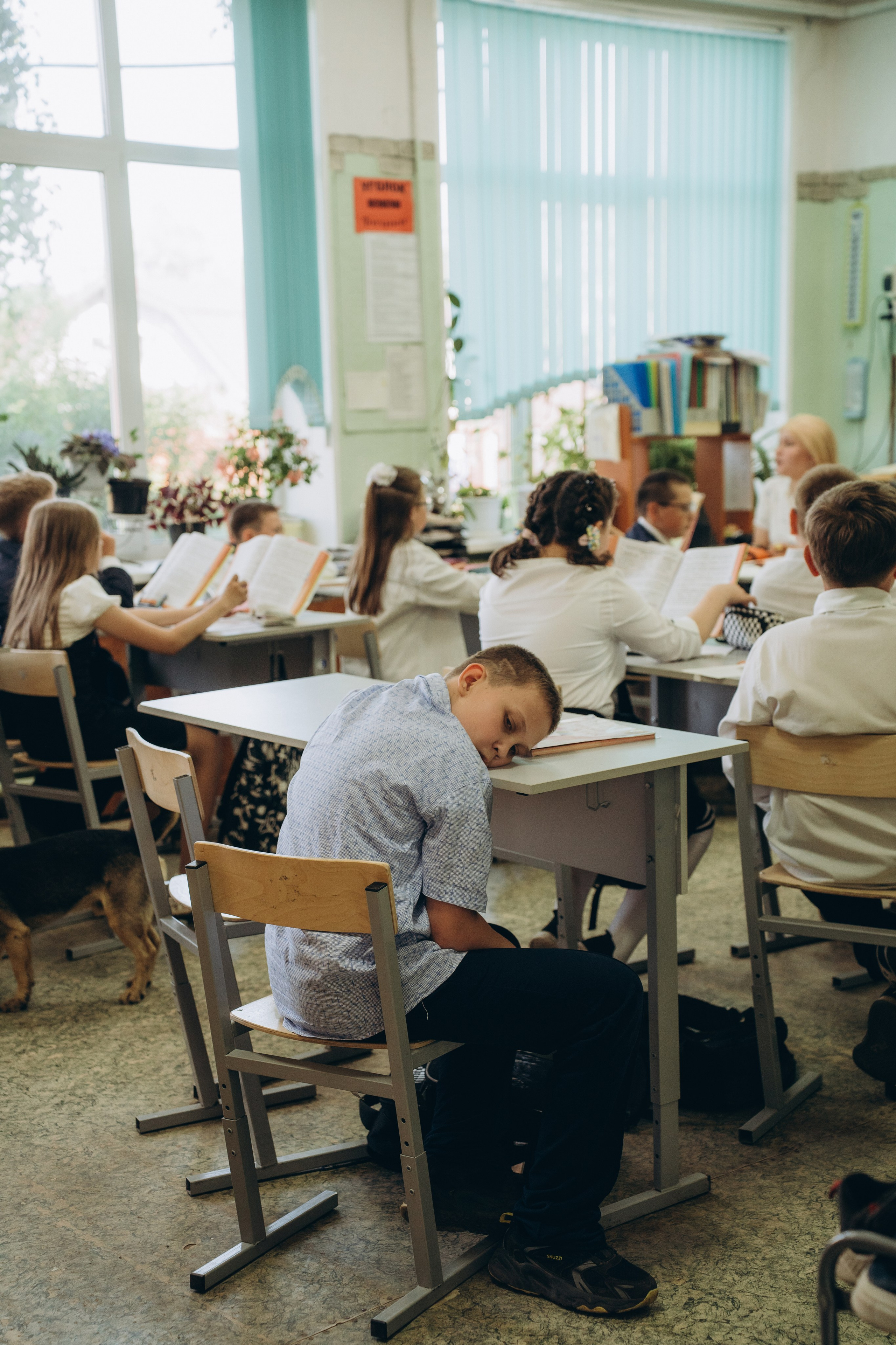 Школа, 4 класс. Семейный фотограф • Домашние съемки в Нижнем Новгороде