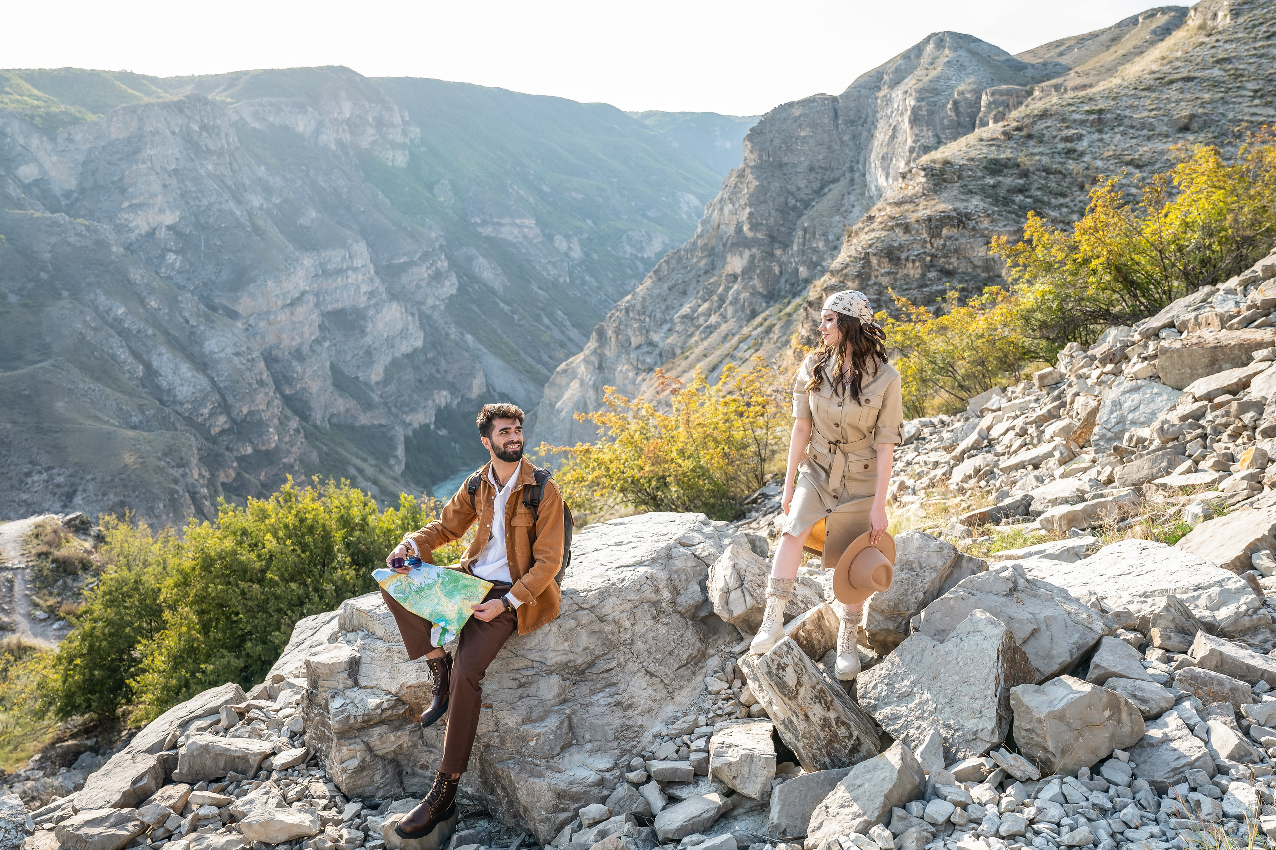 Лавстори Путешественники. Наталья Слесаренко фотограф в Сочи