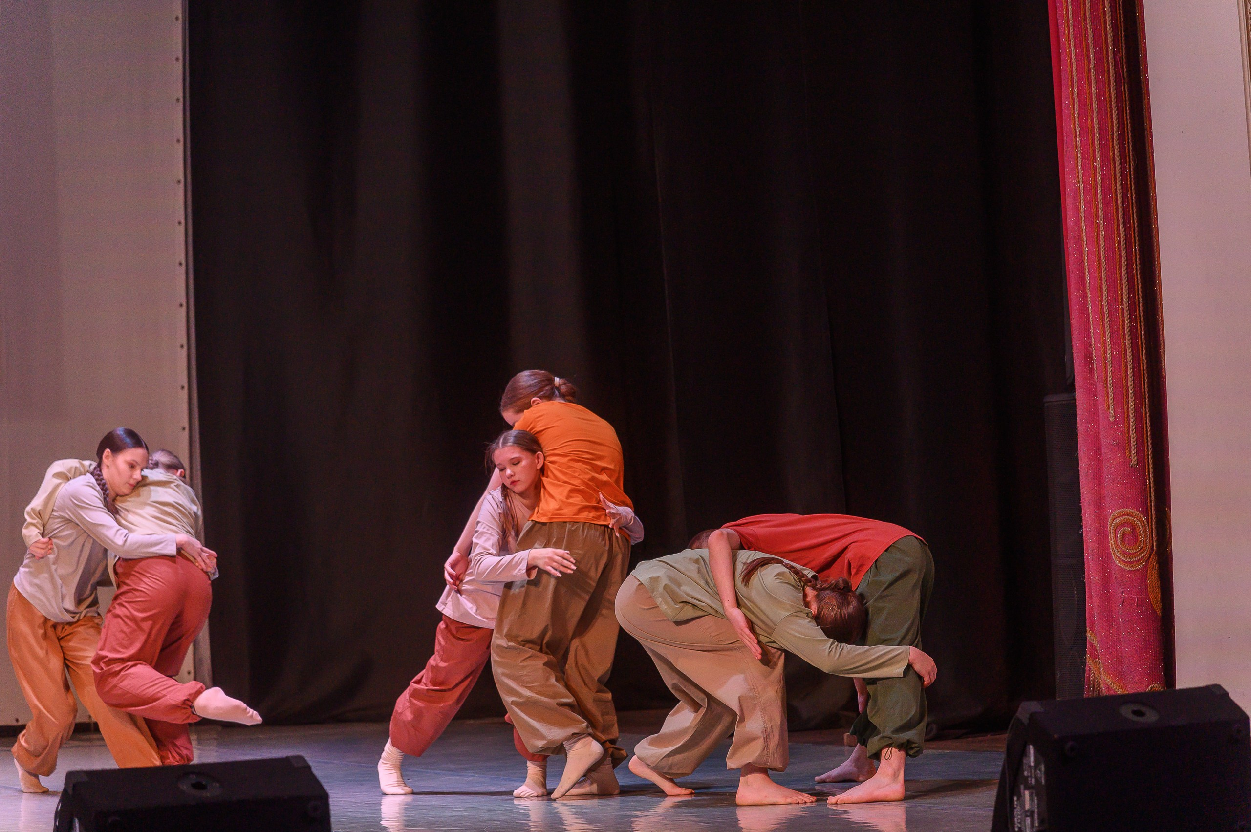 Конкурс «Танцевальная Осень». Фотограф в Кемерово Владислав Шульц