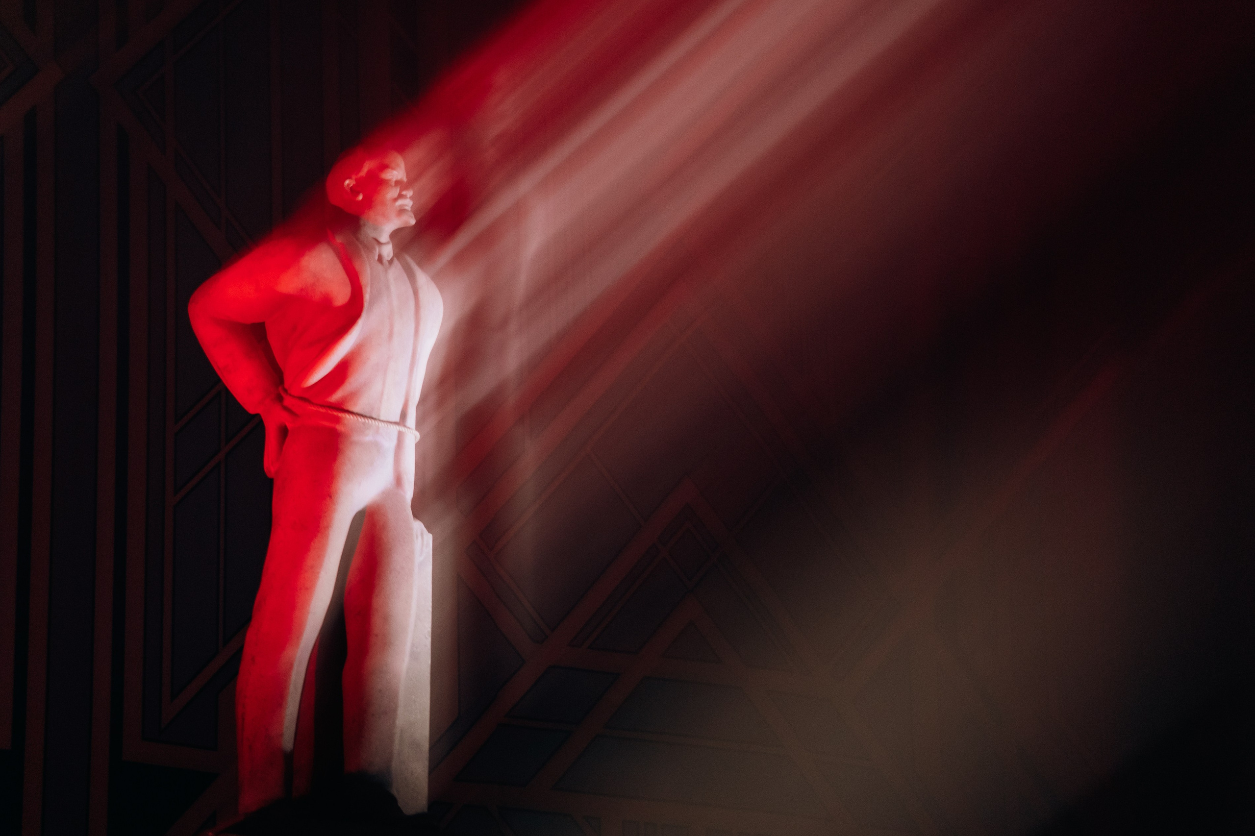 «Ленин из Ревды» в Балтийском доме. Фотограф Виктория Дунаевская в Санкт Петербурге