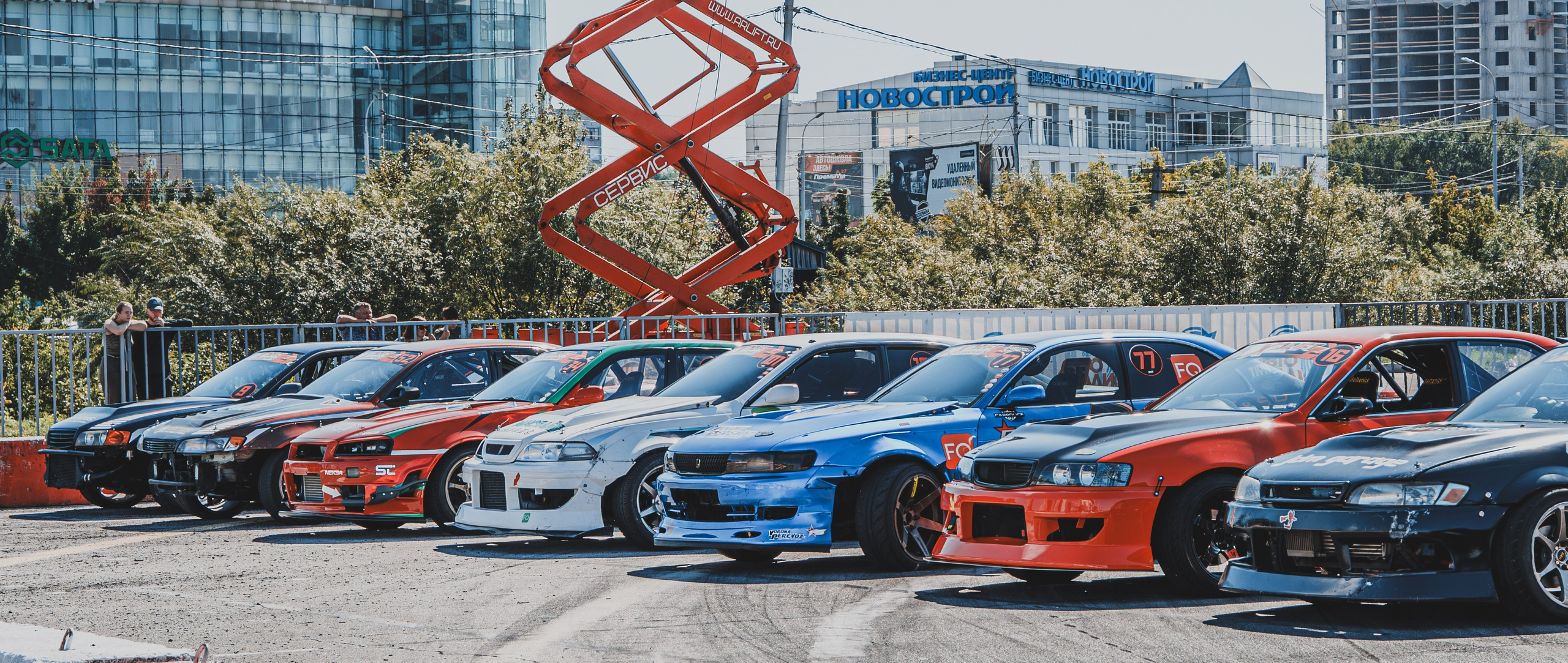 Кубок Хабаровского края по дрифту. NewsKHV. Репортажный фотограф Владислав Остерман