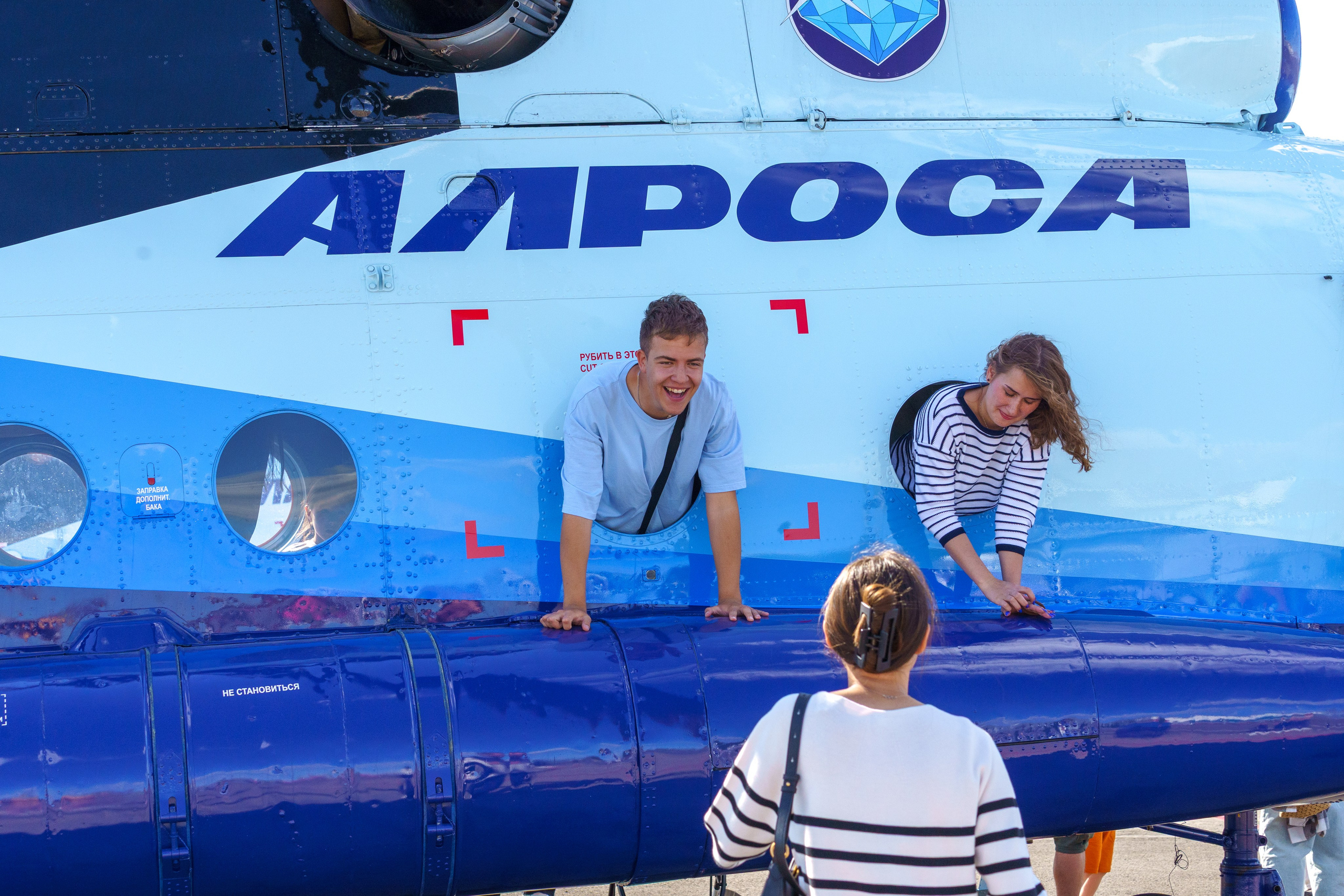 День Авиации в Мирном. Фотограф Григорий ИФтодий
