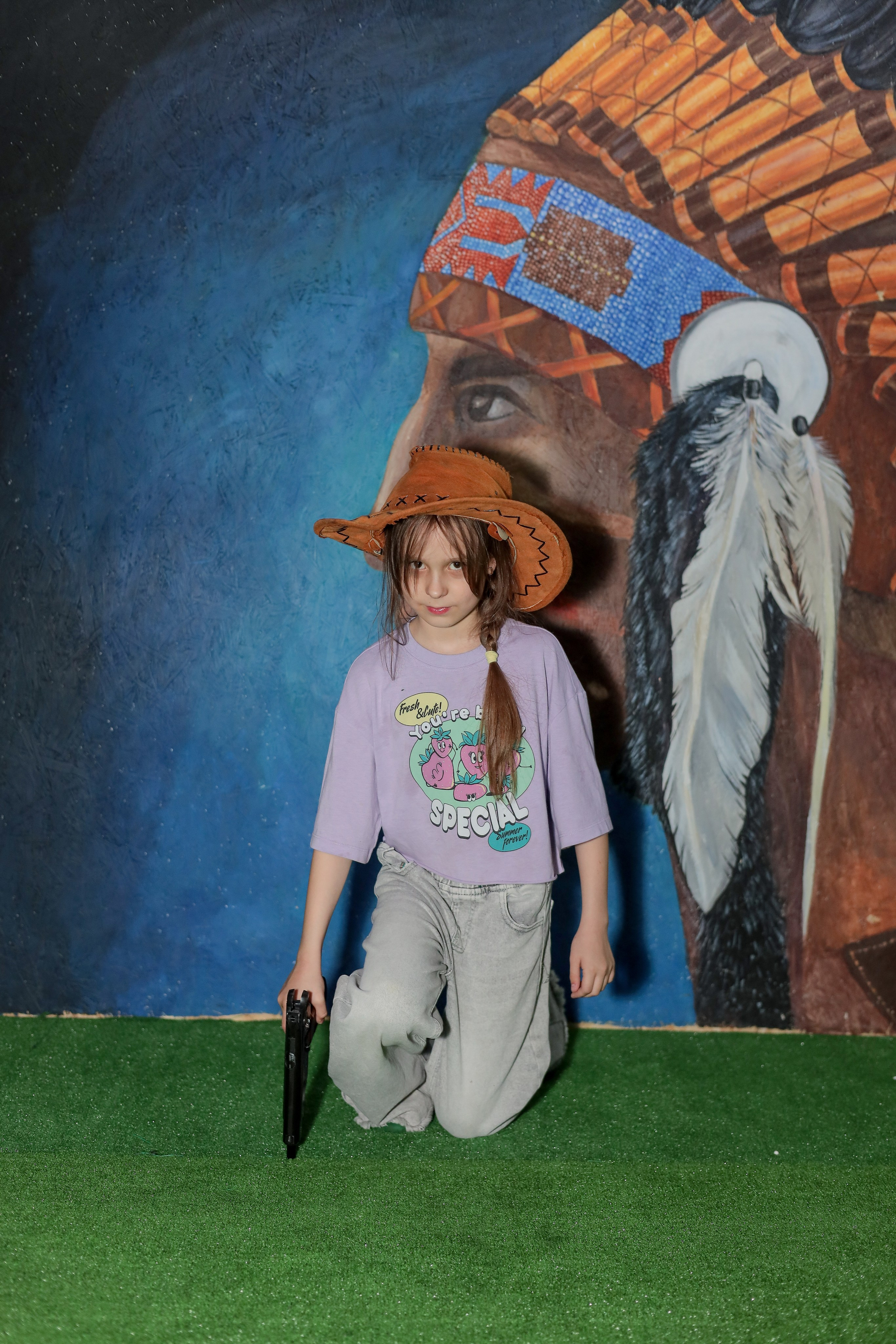 День рождение в стрелковом клубе. Фотограф Надршина Лилия