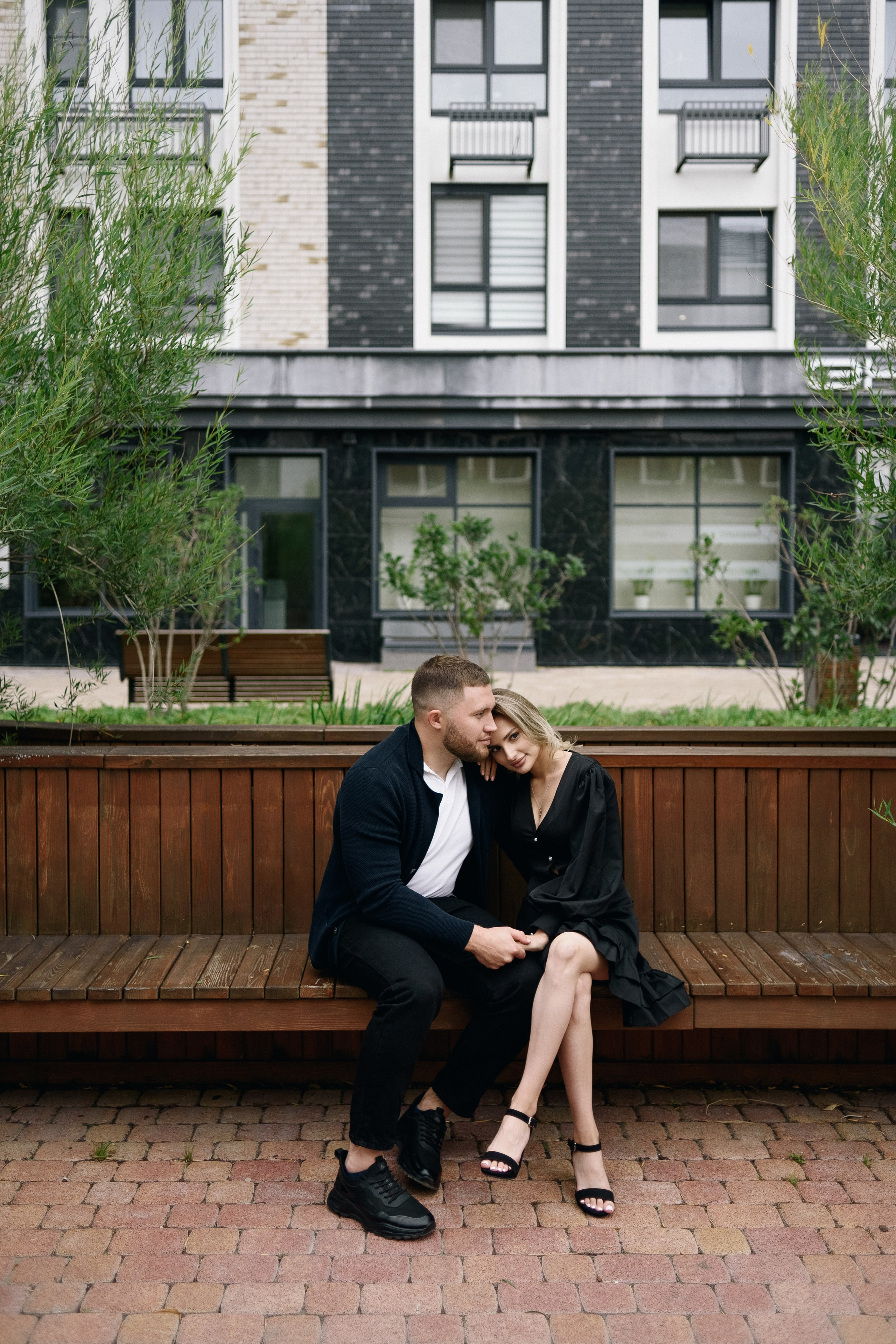 Никита и Полина. Фотограф Дарья Мустафина, Тюмень