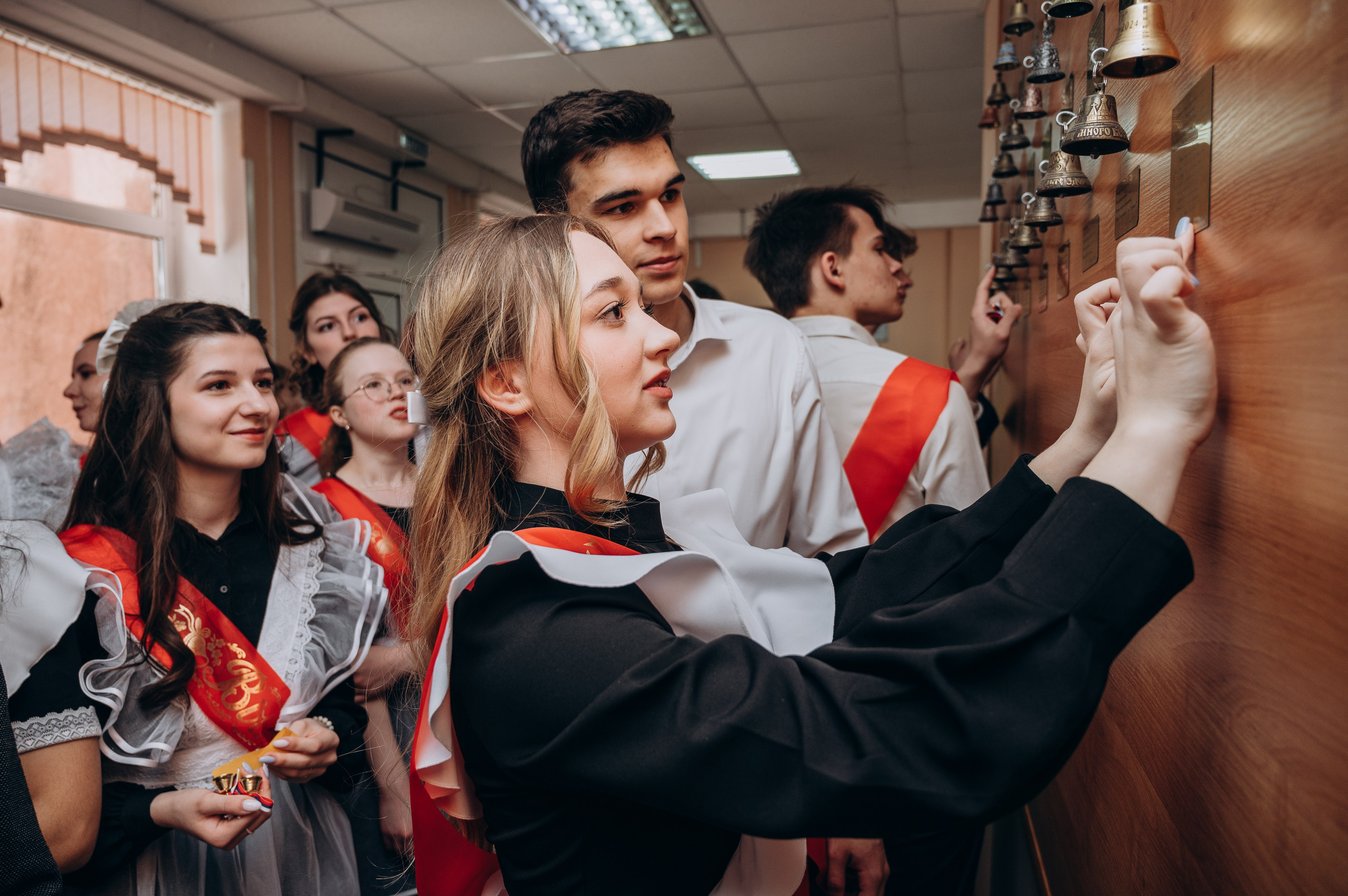 Последний звонок. Фотограф Елена Афанасьева