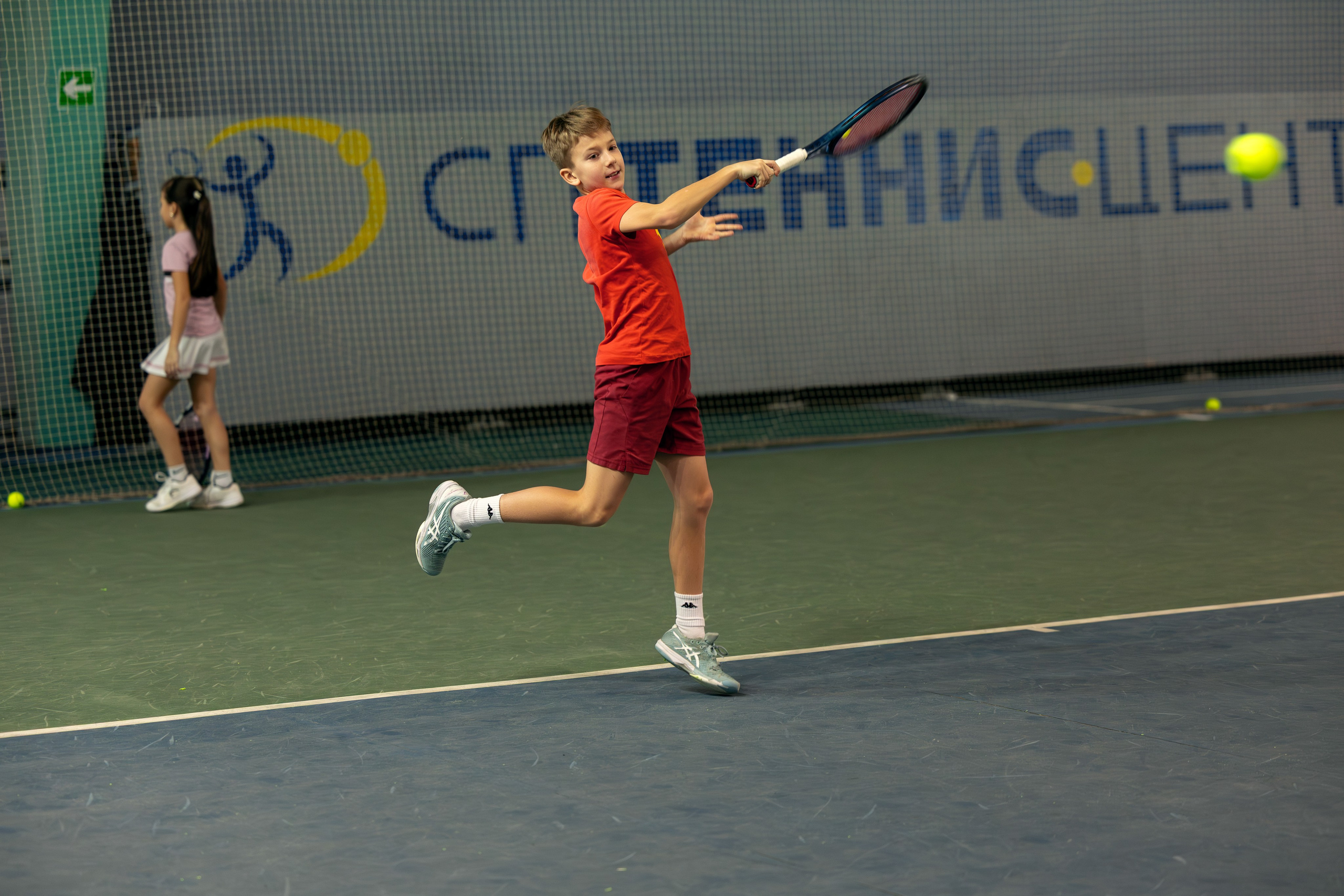 Спортивная съемка в Московской области