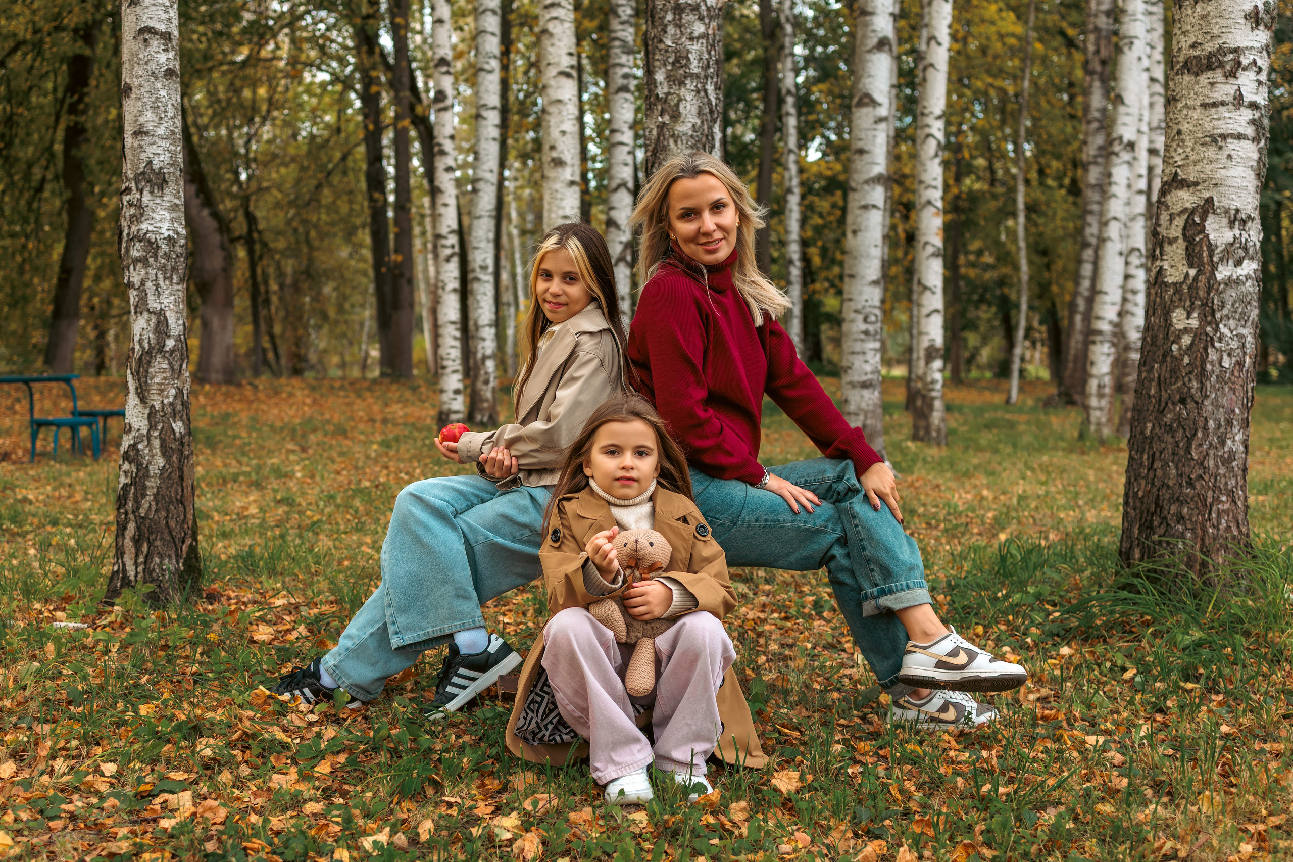 Осенняя фотосъемка в Пушкино Московской области