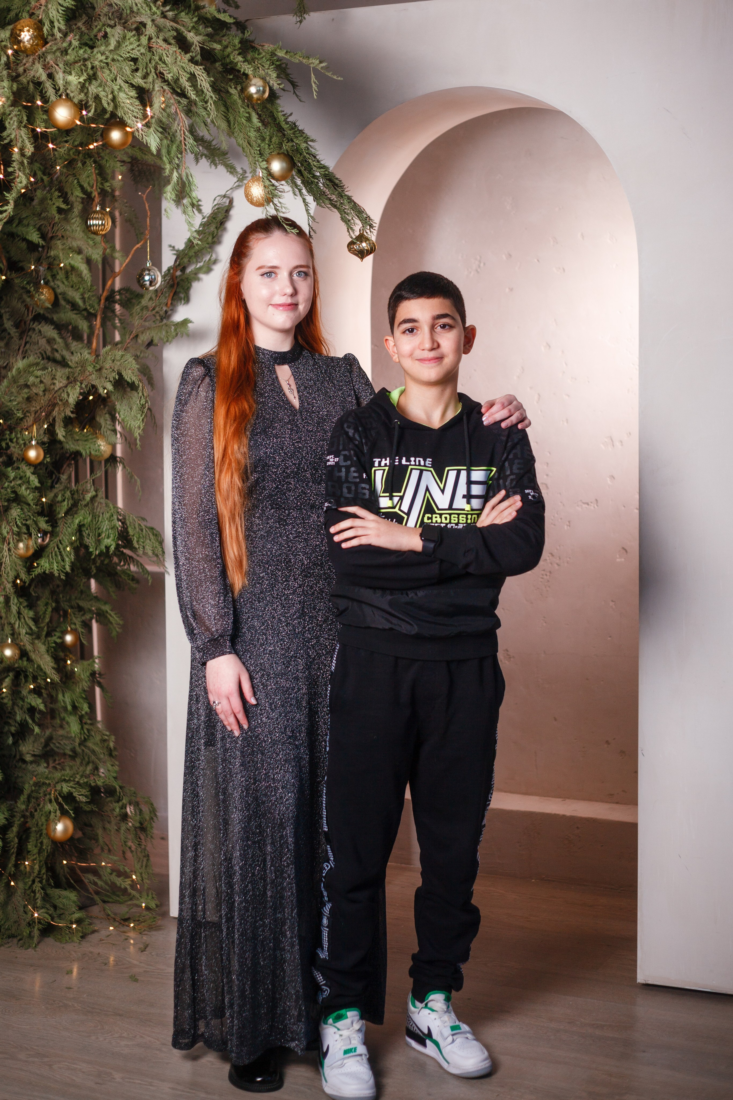 Студийная съёмка 7 класса. Свадебный и семейный фотограф в Армавире