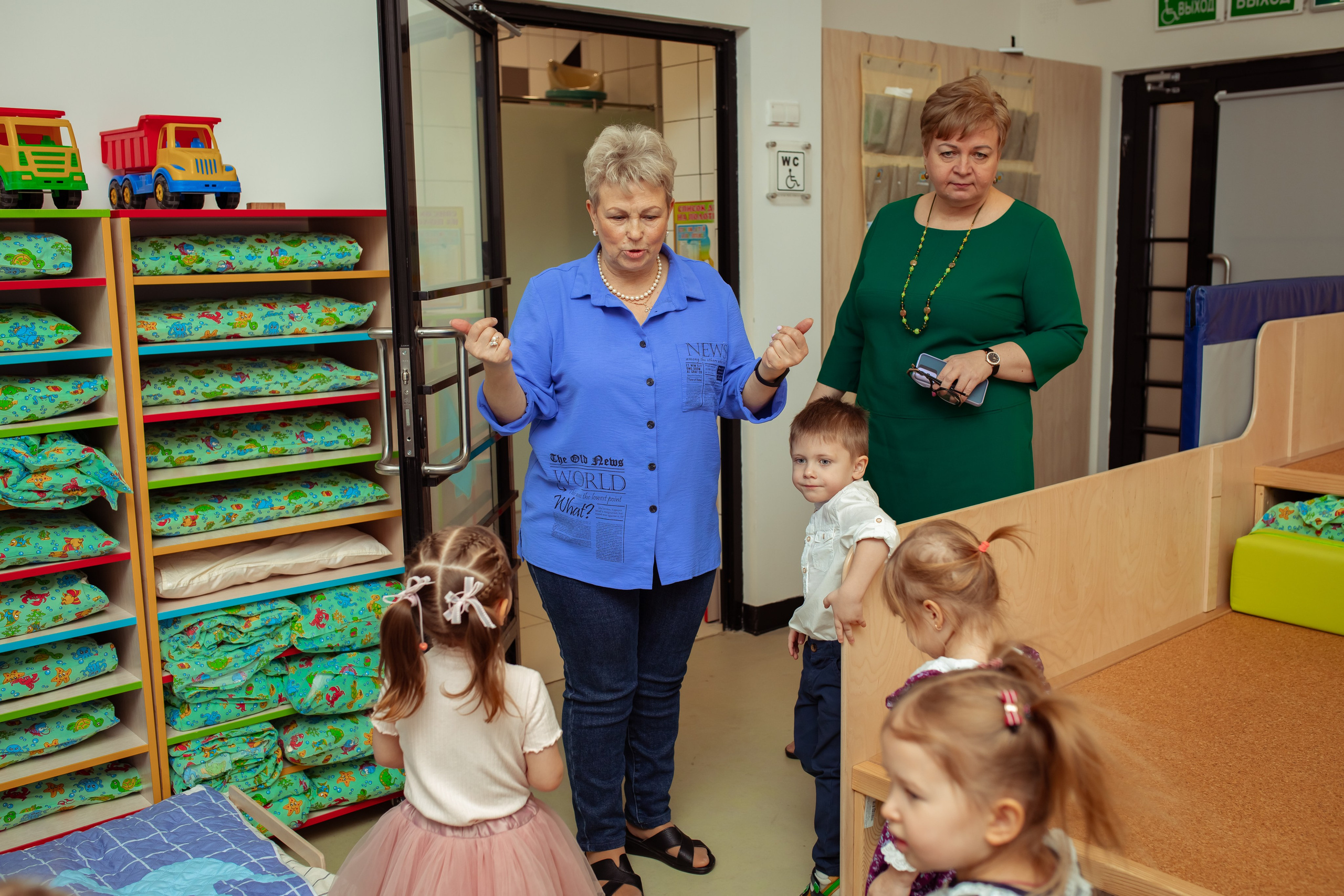 Праздник весны в детском саду. Семейный и детский фотограф в Москве Дорогова Екатерина