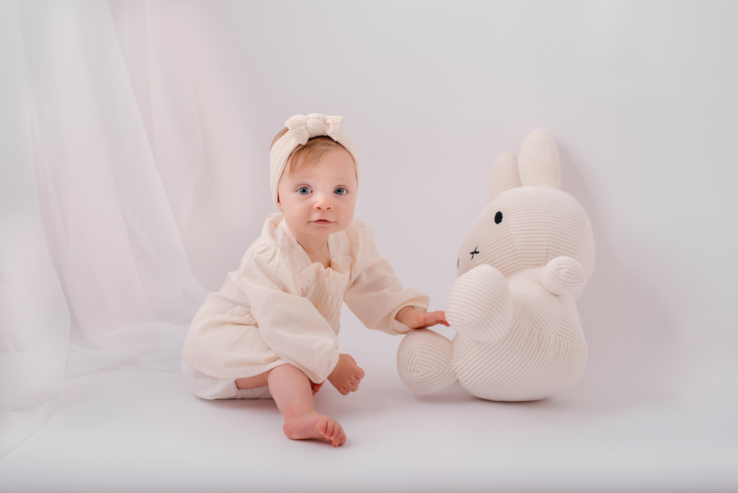 Ариша 7 месяцев. Детский фотограф в Долгопрудном и Москве