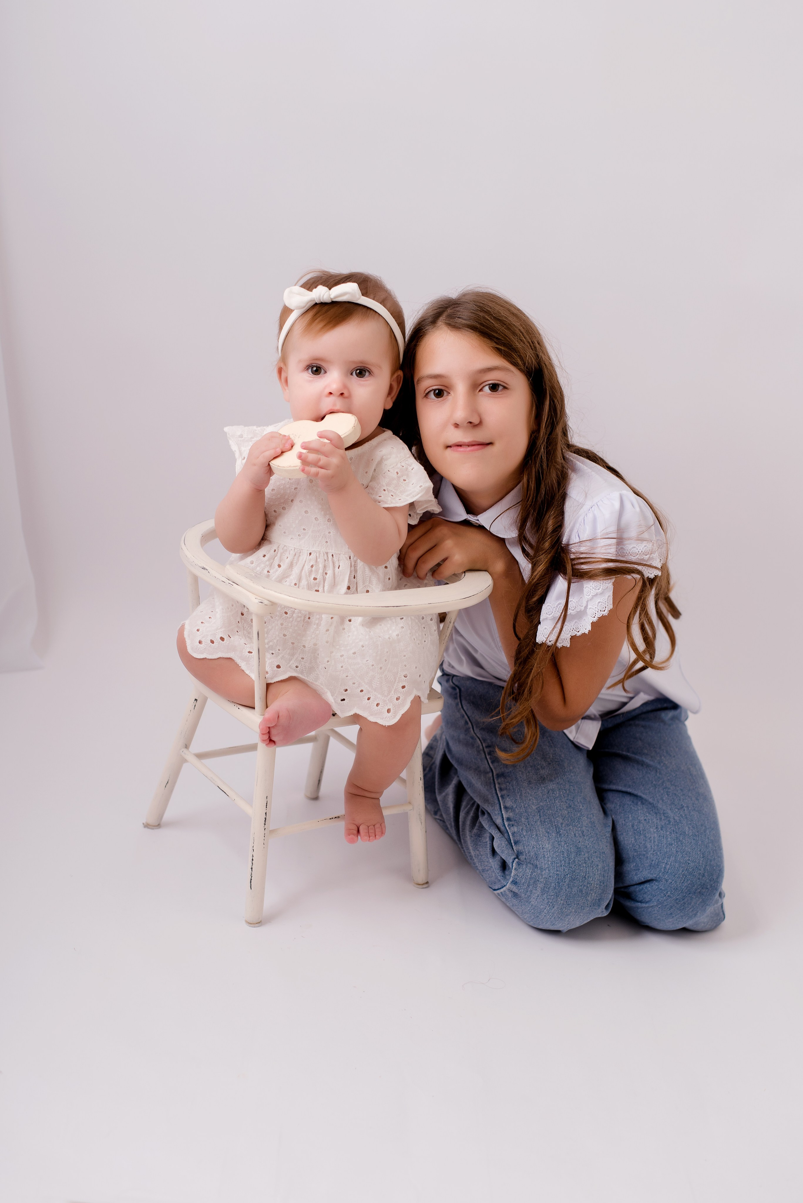 Ника и Кира. Детский фотограф в Долгопрудном и Москве