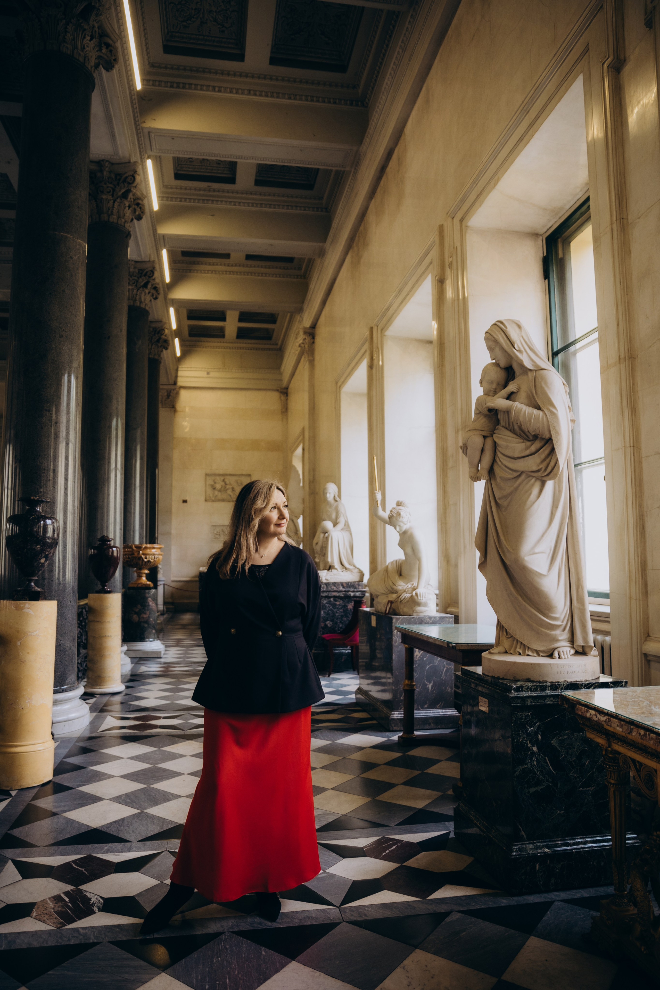 Екатерина | Эрмитаж. Фотограф в Санкт-Петербурге Разиля Идиятуллина