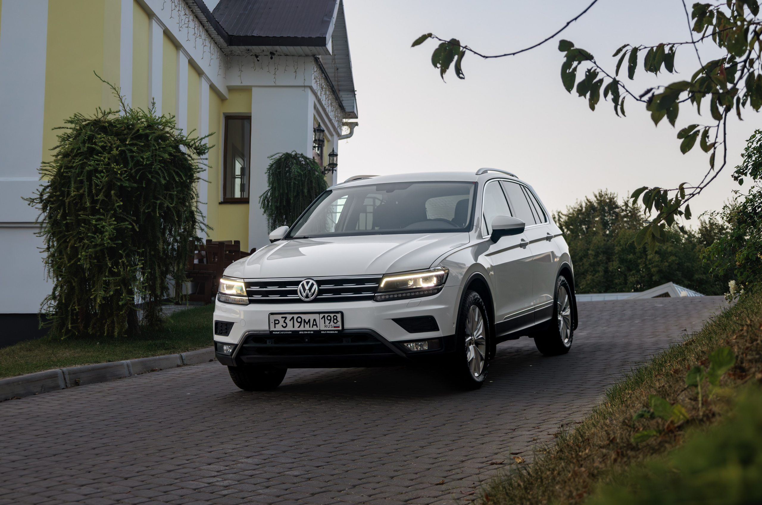 WV Tiguan. Мелехов Дмитрий|Фотограф|Видеограф