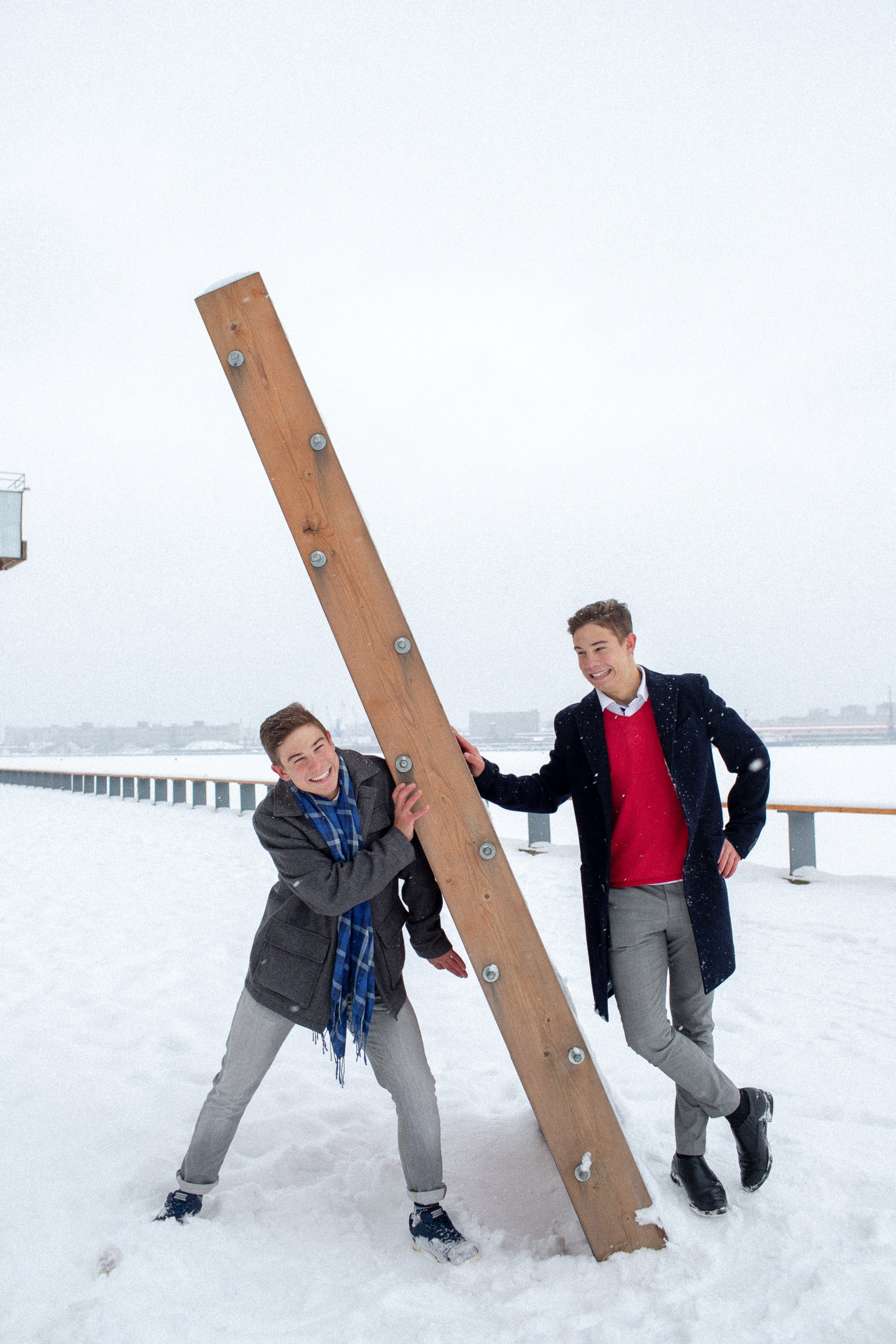 Илья и Вова. Портретный фотограф в Санкт-Петербурге Катя Протасевич