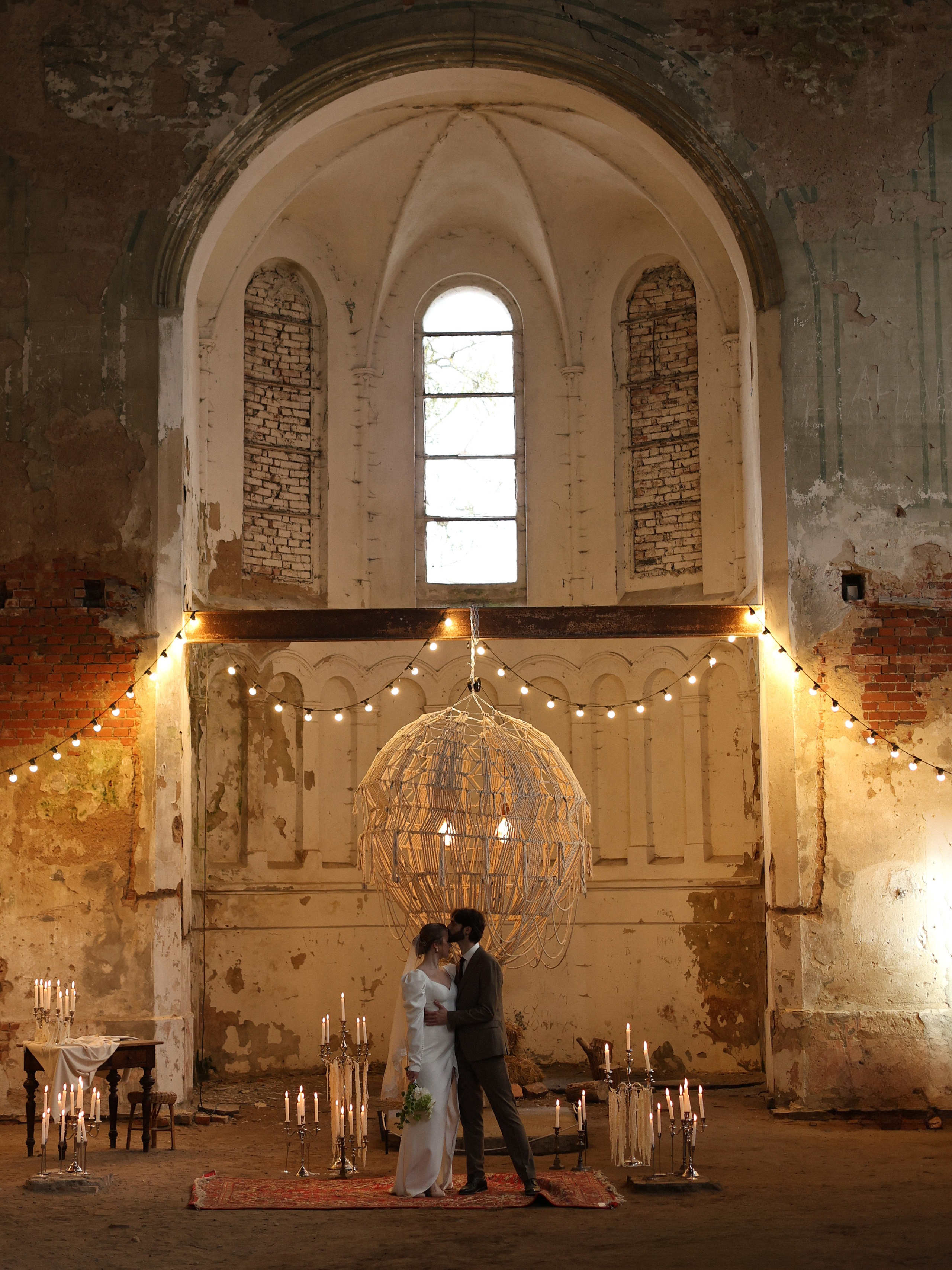 Евгений & Марина | старая кирха. Фотограф в Калининграде Сокирко Светлана
