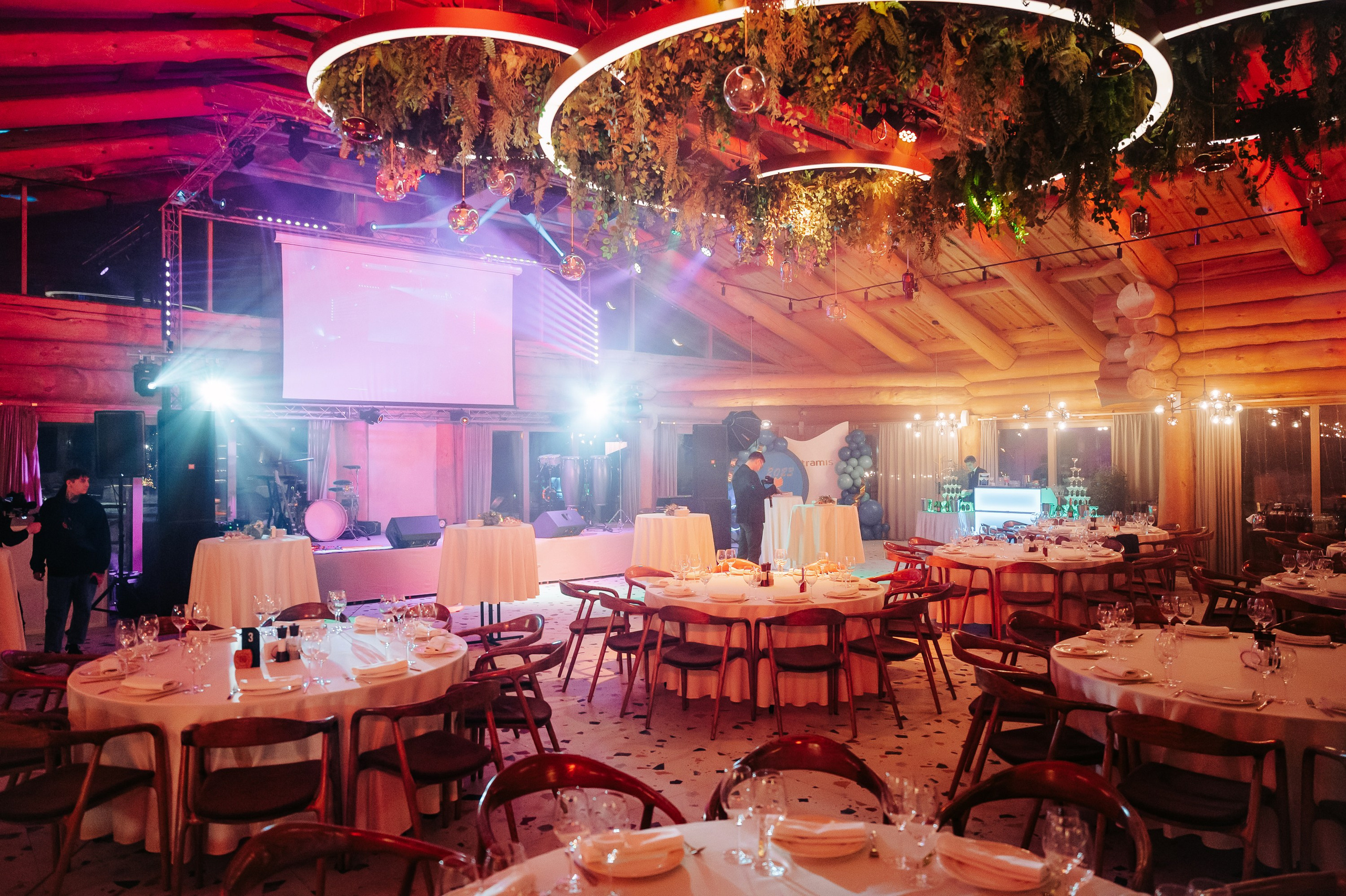 Новогодний корпоратив. Фотограф Дмитрий Сермяжко