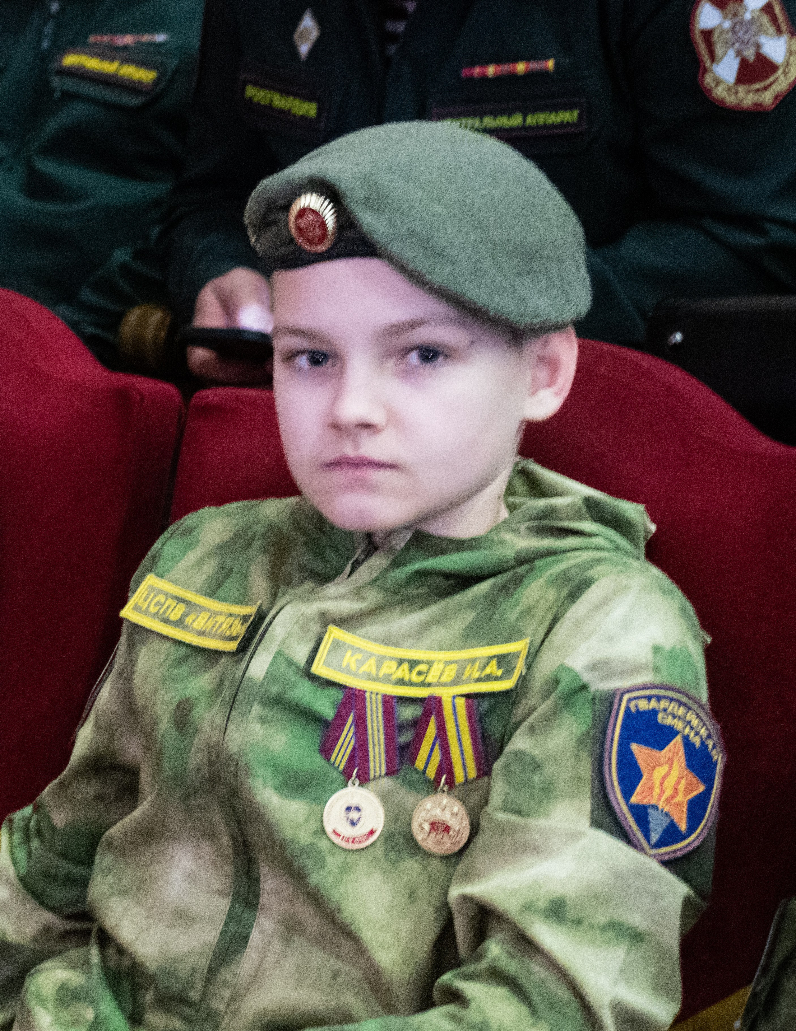 Портрет индивидуальная фотосессия