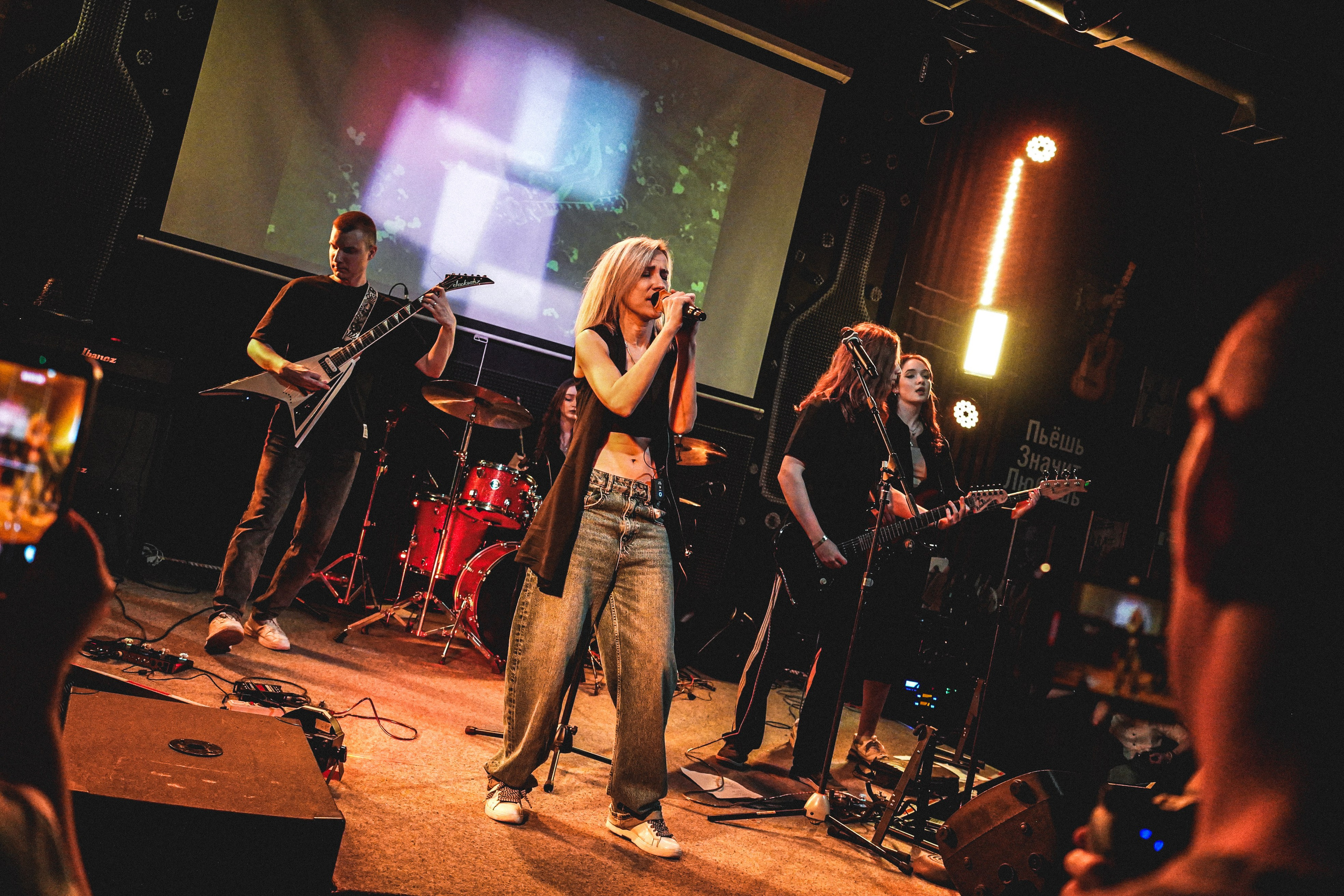 Концертная съёмка в Краснодарском крае