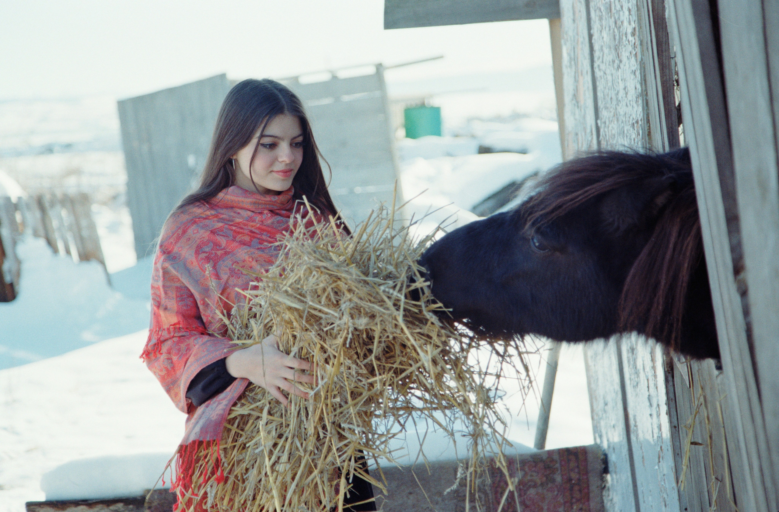 ПОЛИНА на «КАЗАЧЬЕМ ПОДВОРЬЕ». Пленочный фотограф на КМВ Мирнов Игорь