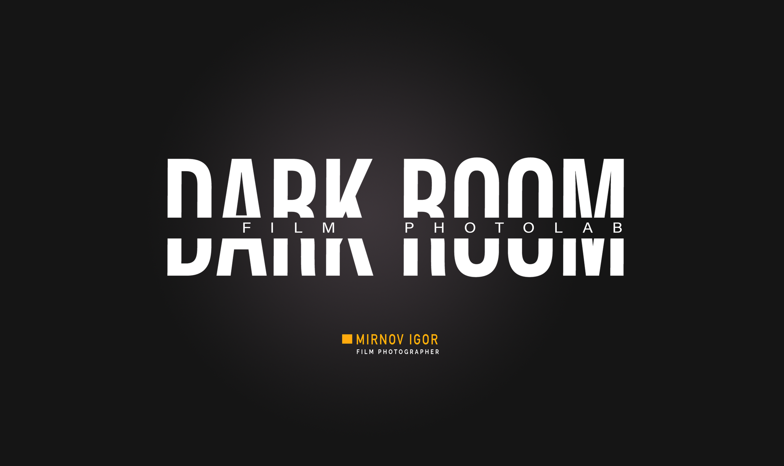 DARKROOM. Пленочный фотограф на КМВ Мирнов Игорь