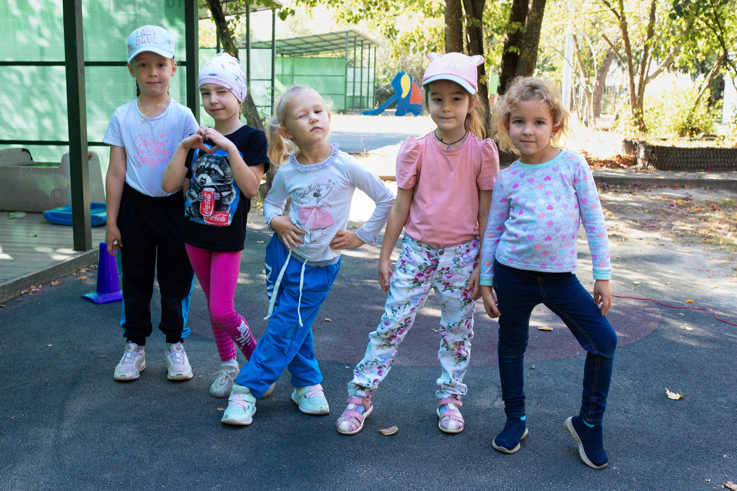 Репортаж из детского сада. 