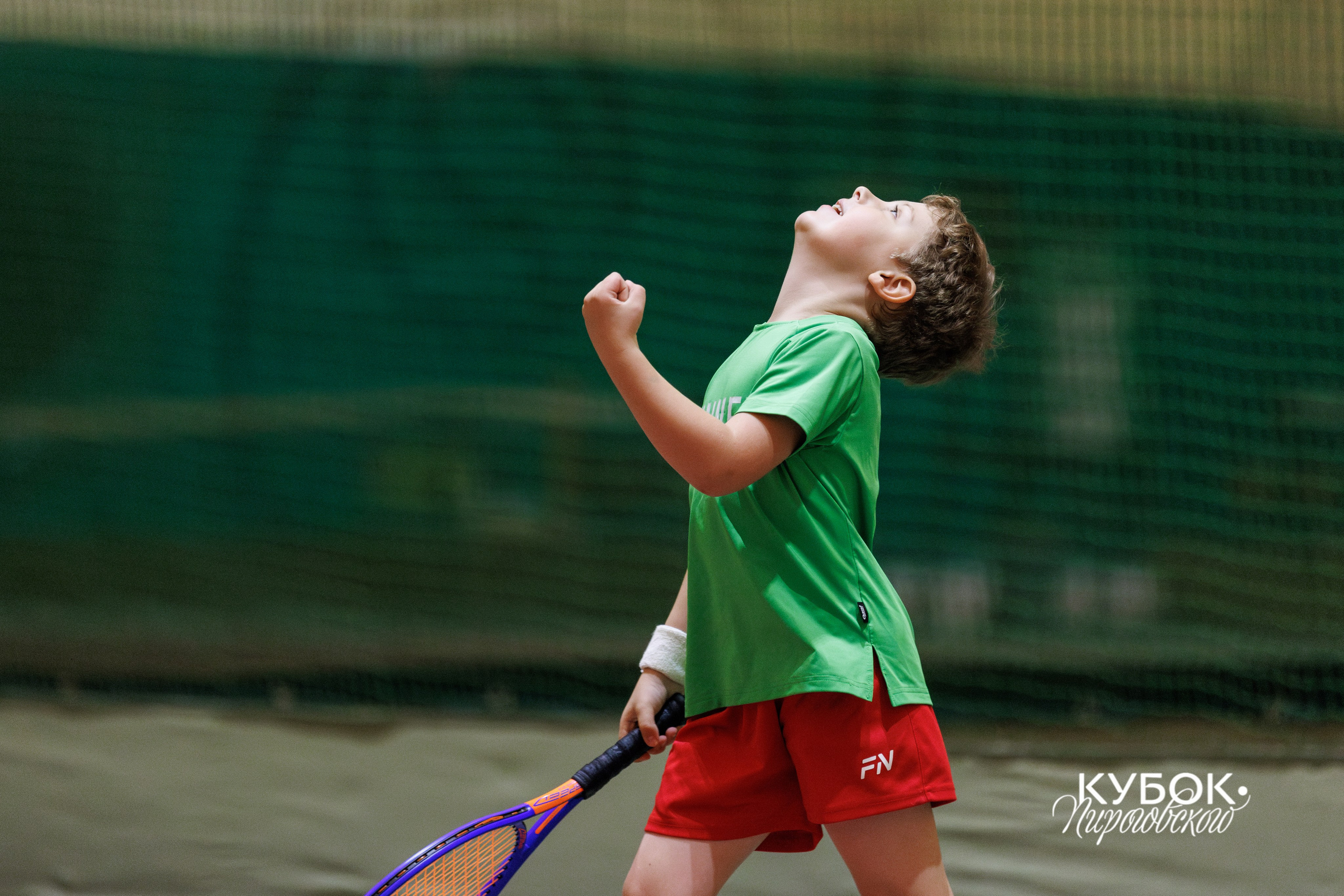 Фото с теннисного турнира в Пироговском. Спортивный фотограф Алексей Соломин
