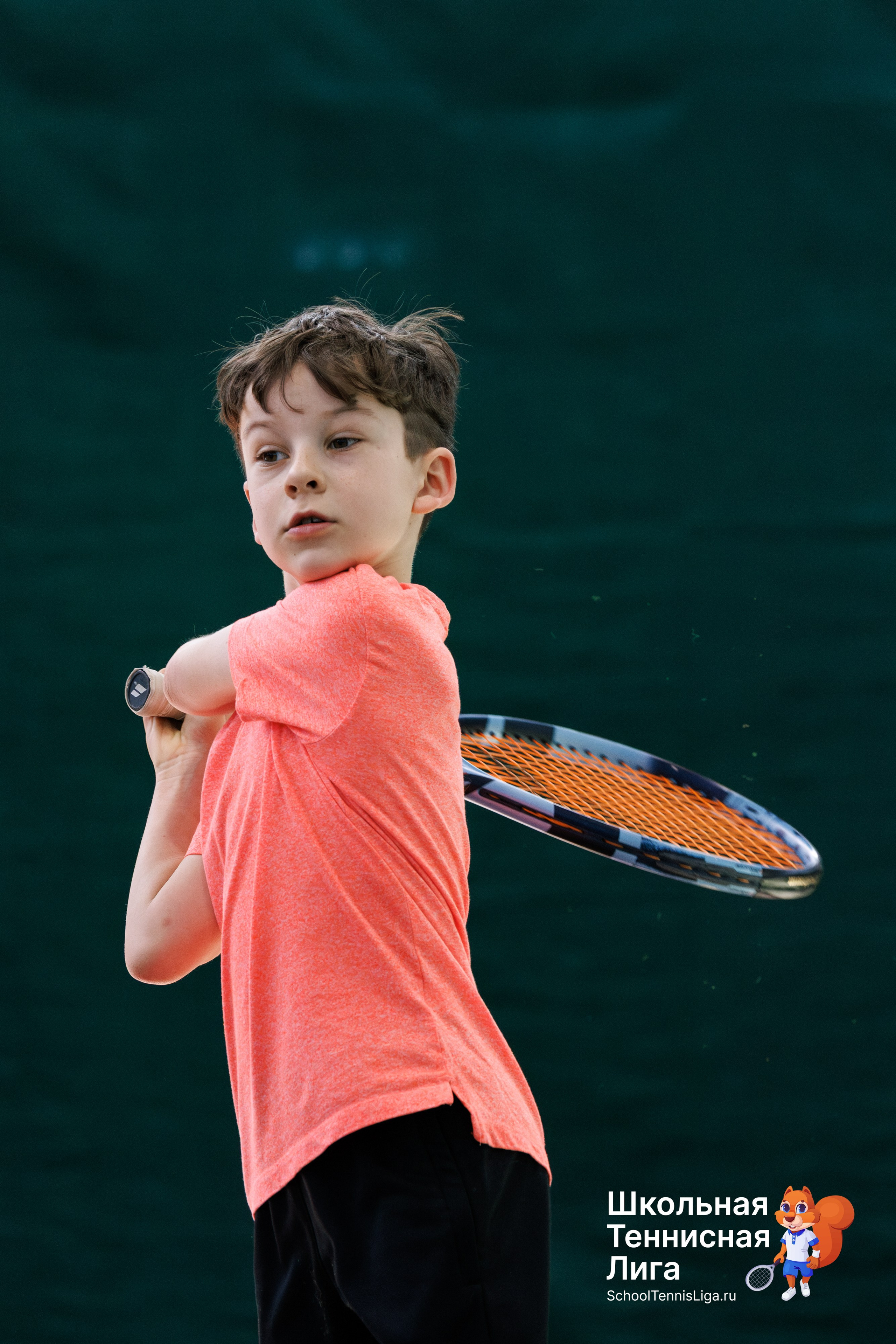 Школьная теннисная лига / Олимпиец. Спортивный фотограф Алексей Соломин