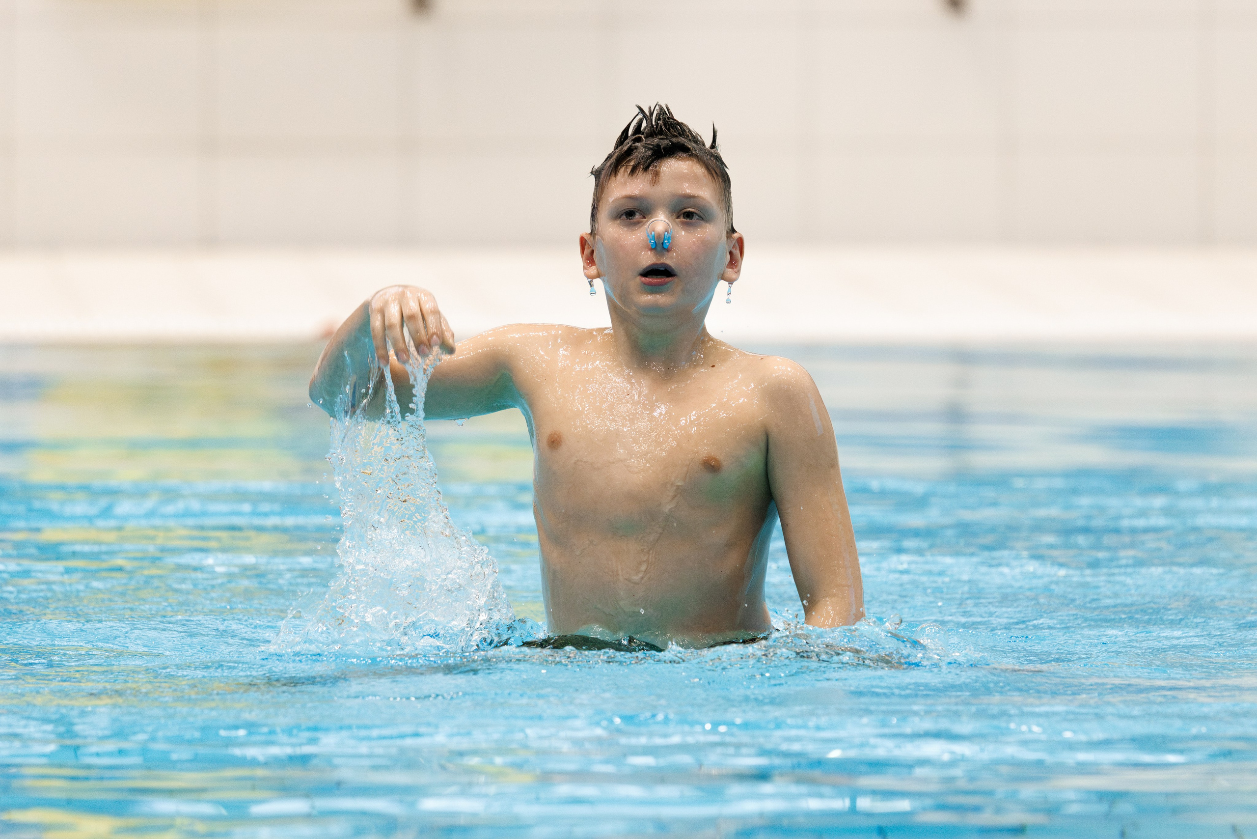 Турнир по синхронному плаванию I Love Synchro. Спортивный фотограф Алексей Соломин