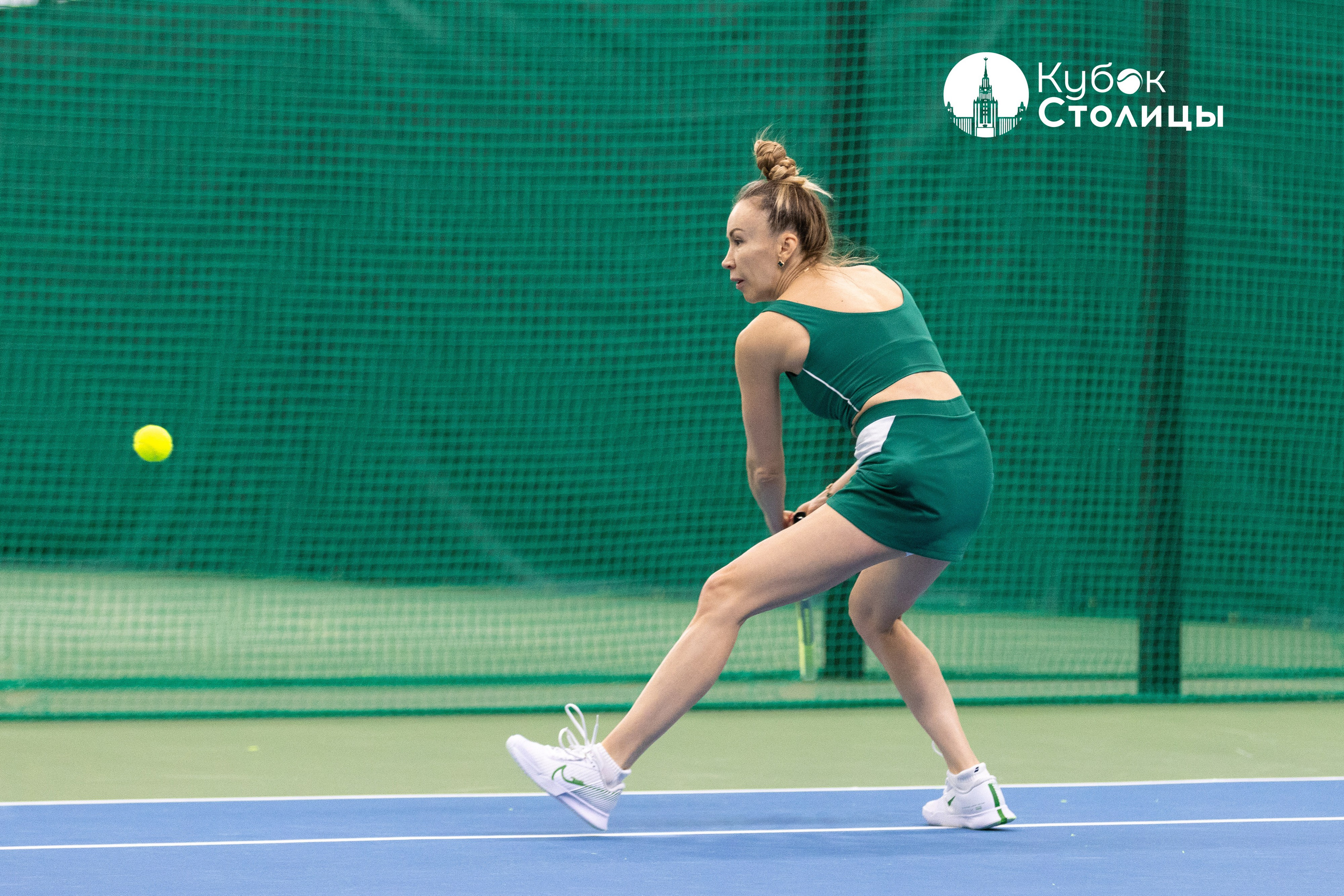 "Кубок столицы" в Лужниках, ALT Tennis // 29 декабря 2024. Спортивный фотограф Алексей Соломин