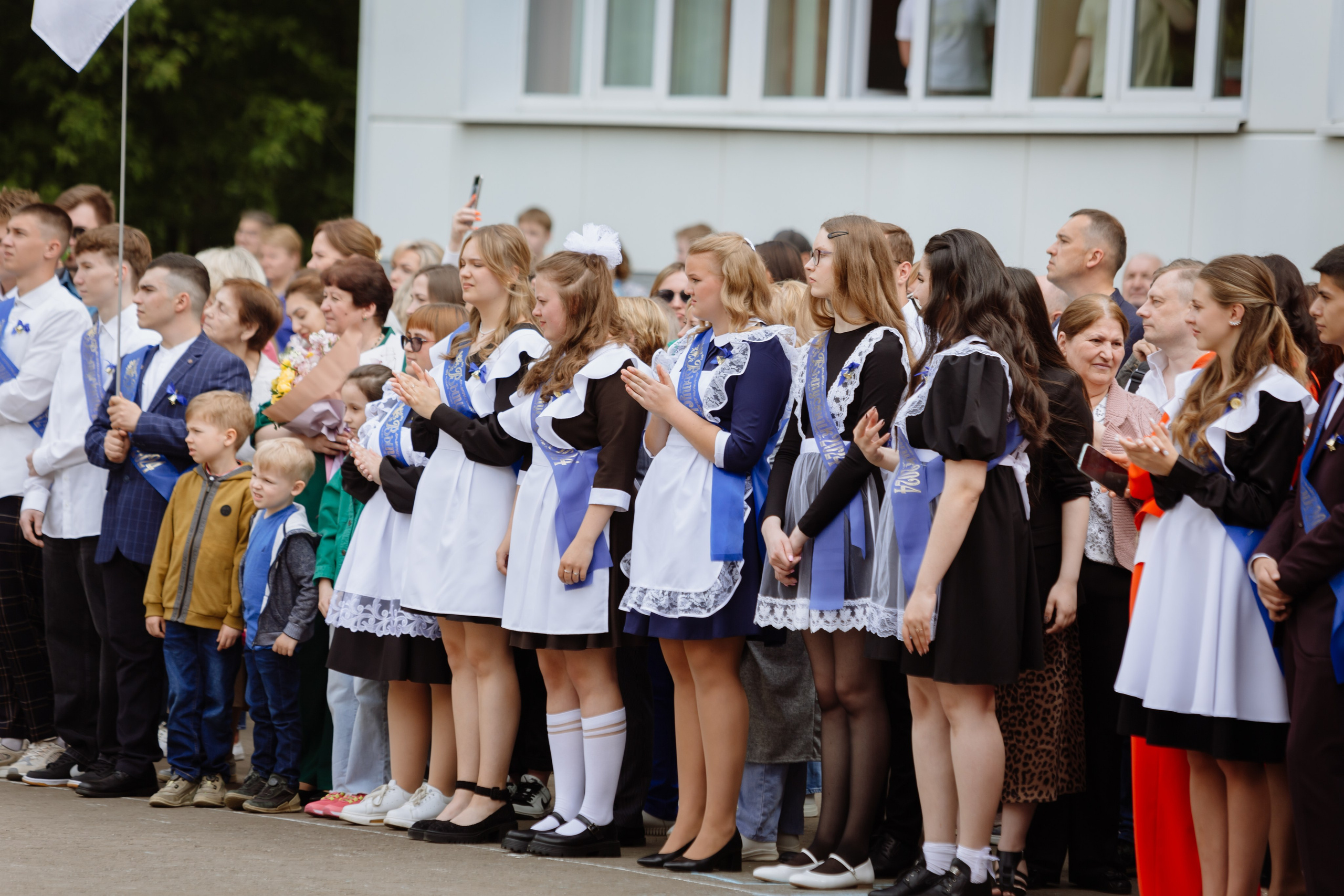 Последний звонок 2024 (3 часа фотосъемки). Профессиональный фотограф Надежда Антонова