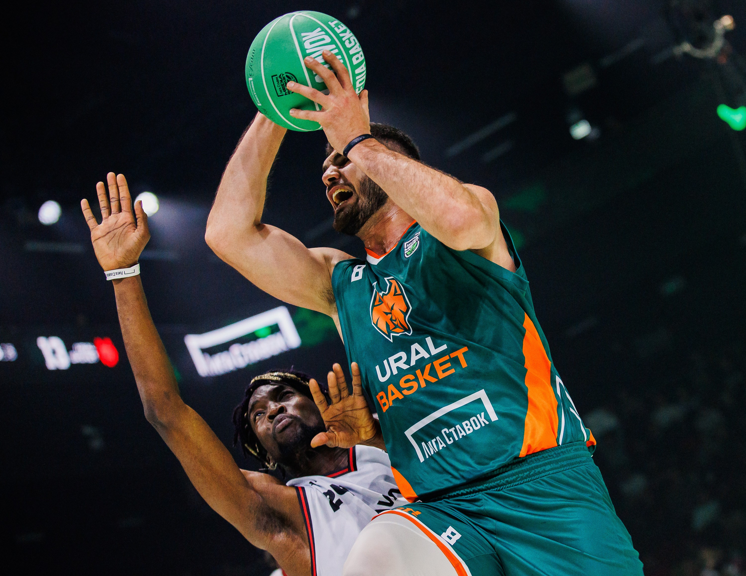 Лига Ставок MEDIA BASKET Сезон 2. Photographer Danil Aykin