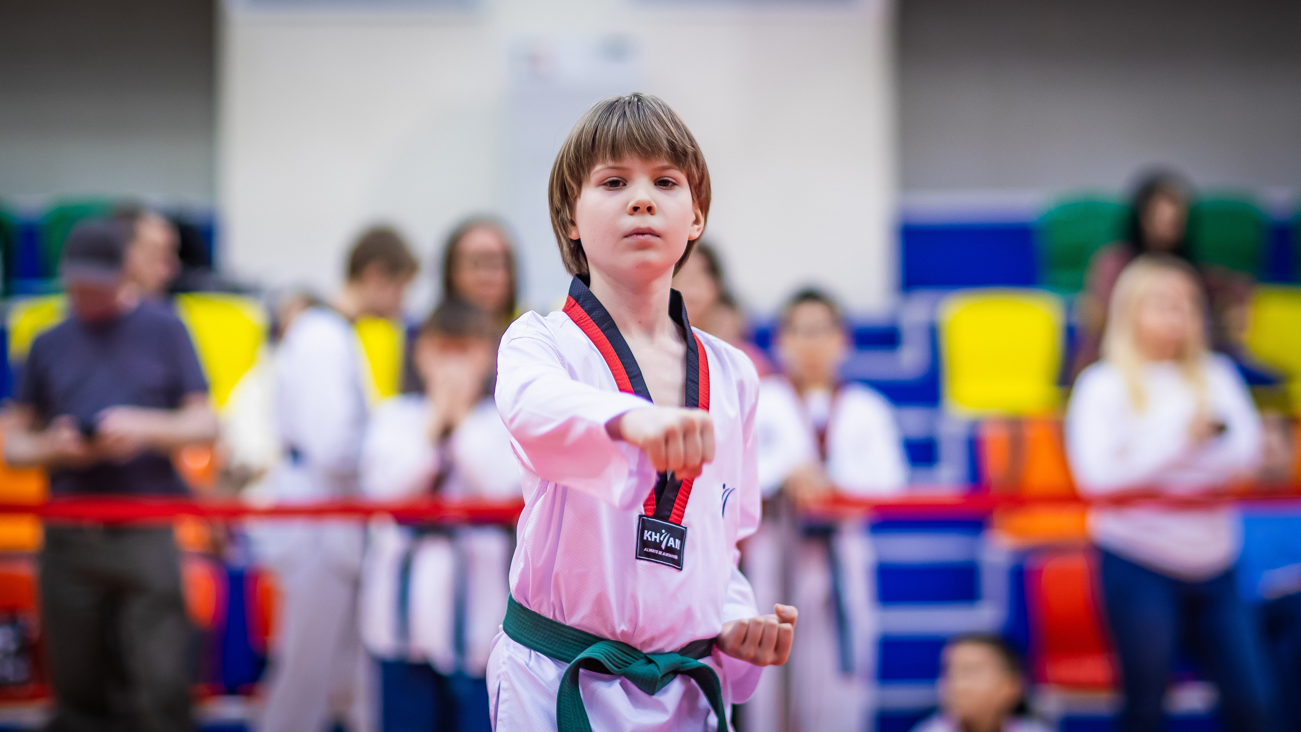 Турнир Федерации детского тхэквондо России по дисциплине ПХУМСЭ. Спортивный фотограф Максим Серегин