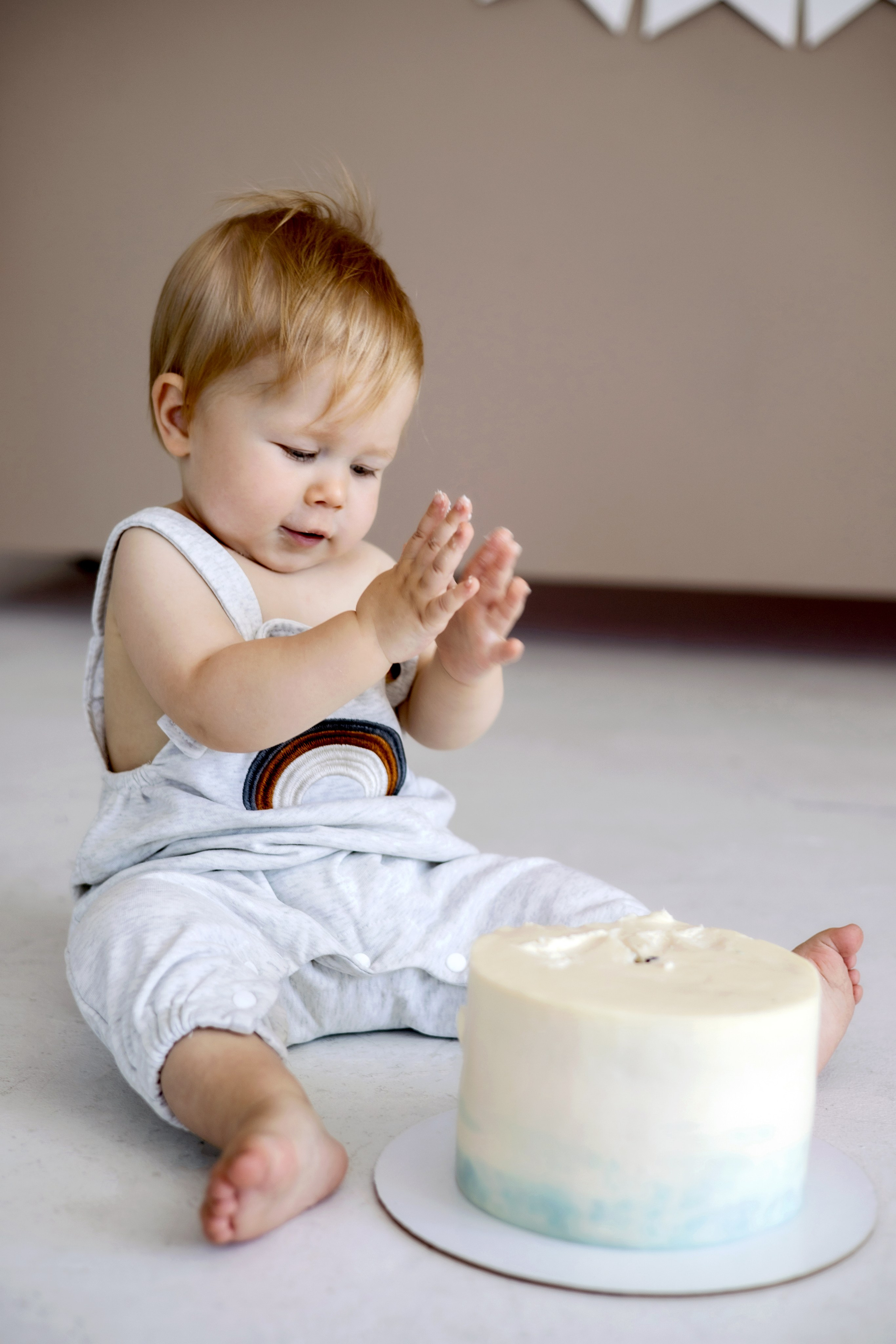 Сашеньке 1 годик. Фотограф Надежда Лукьянова
