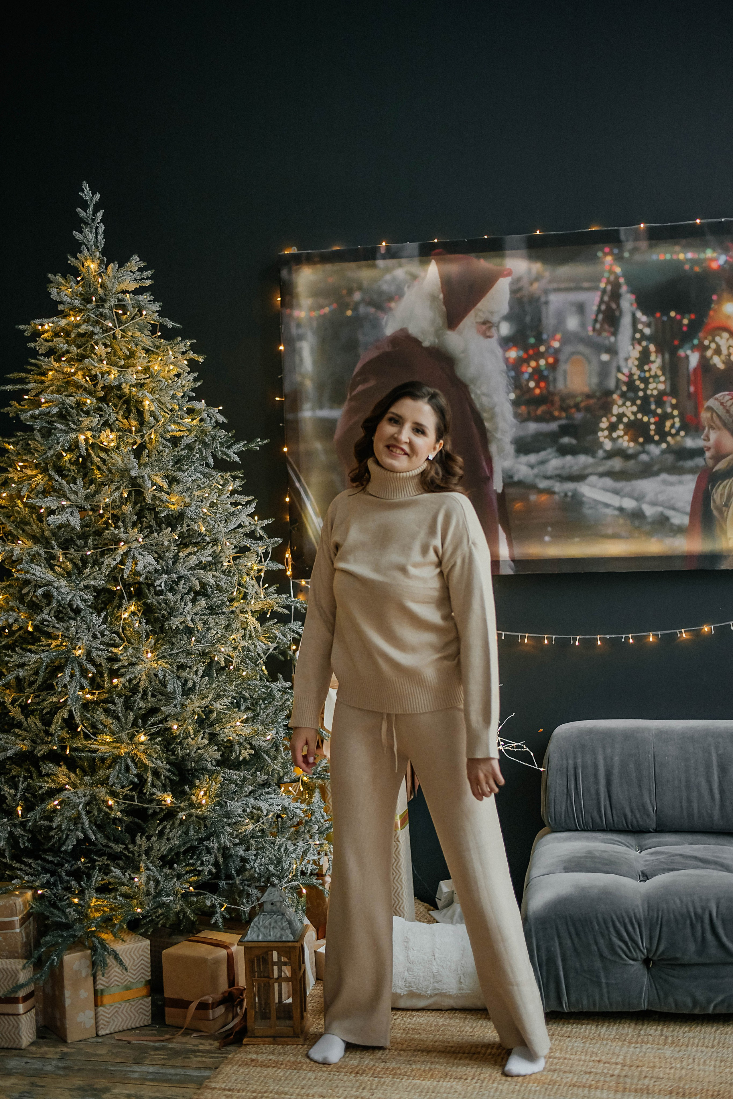 Семейная новогодняя. Фотограф Подольск