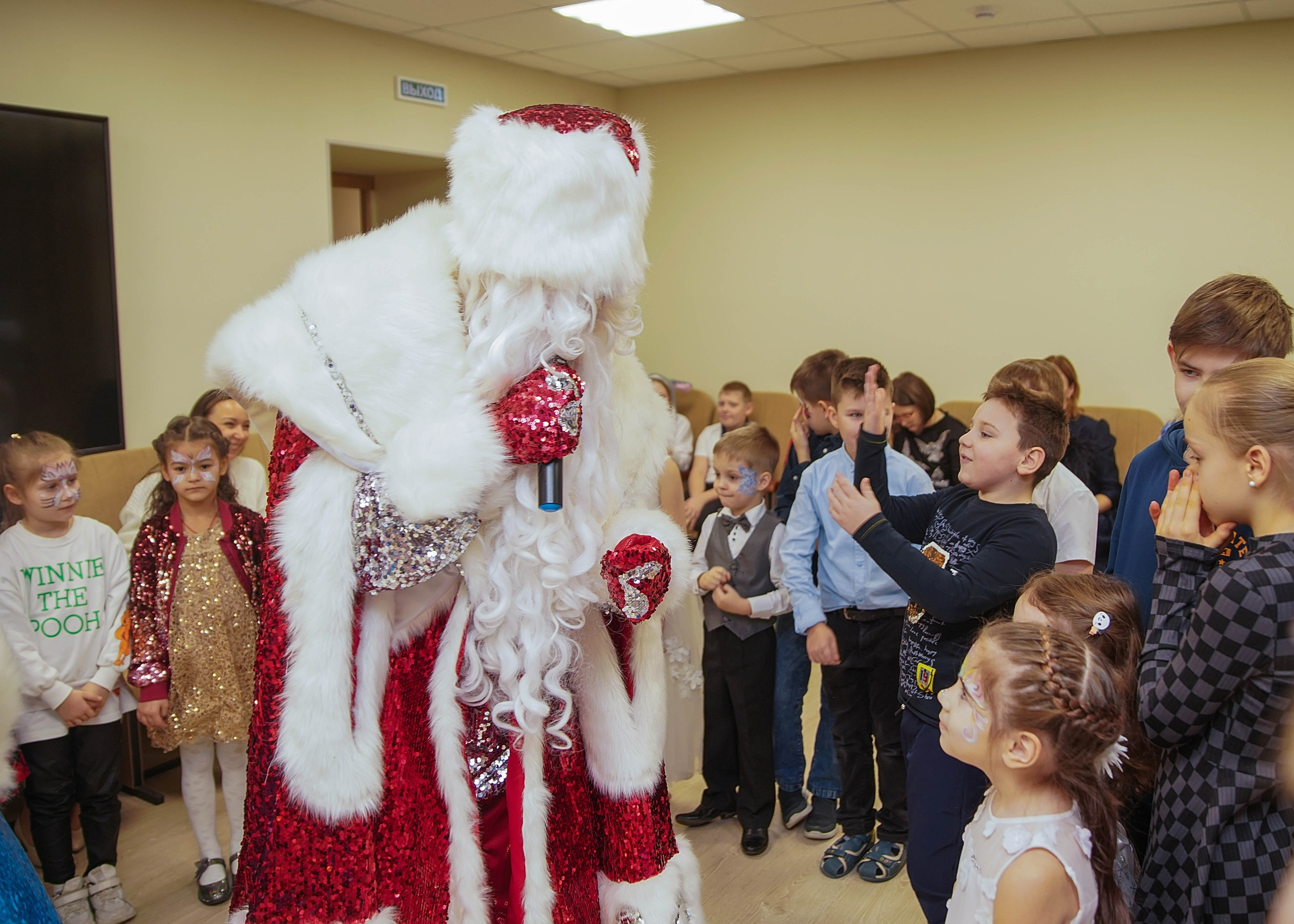 Елка НБД банк. Семейный и детский фотограф в Нижнем Новгороде