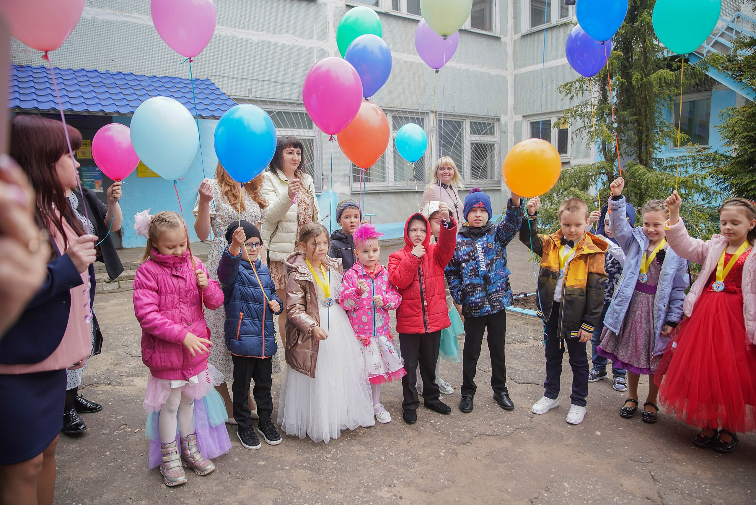 Выпускной ДС 456. Семейный и детский фотограф в Нижнем Новгороде