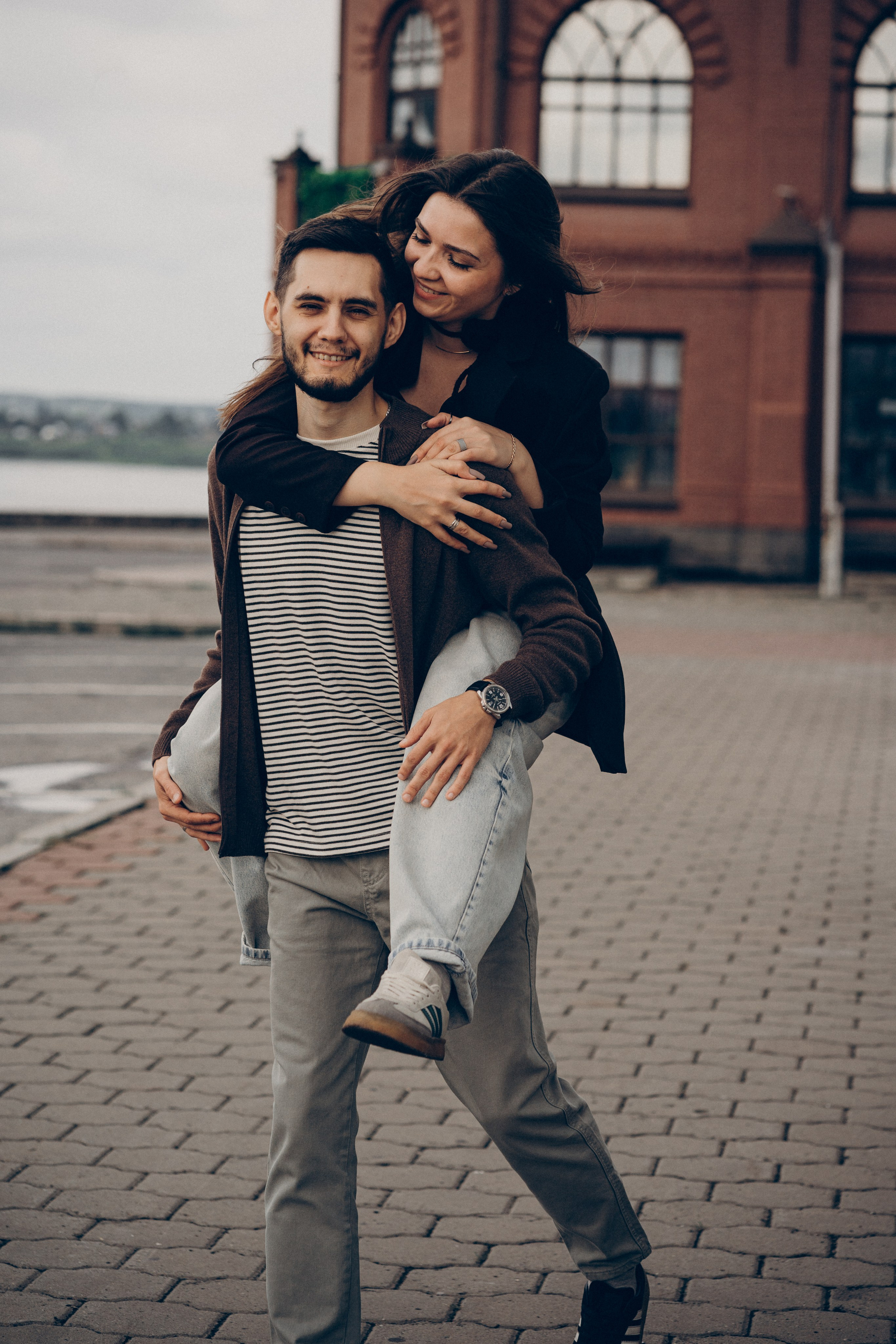 Виолетта и Ваня. Семейный фотограф в Томске Зарина Азизбаева