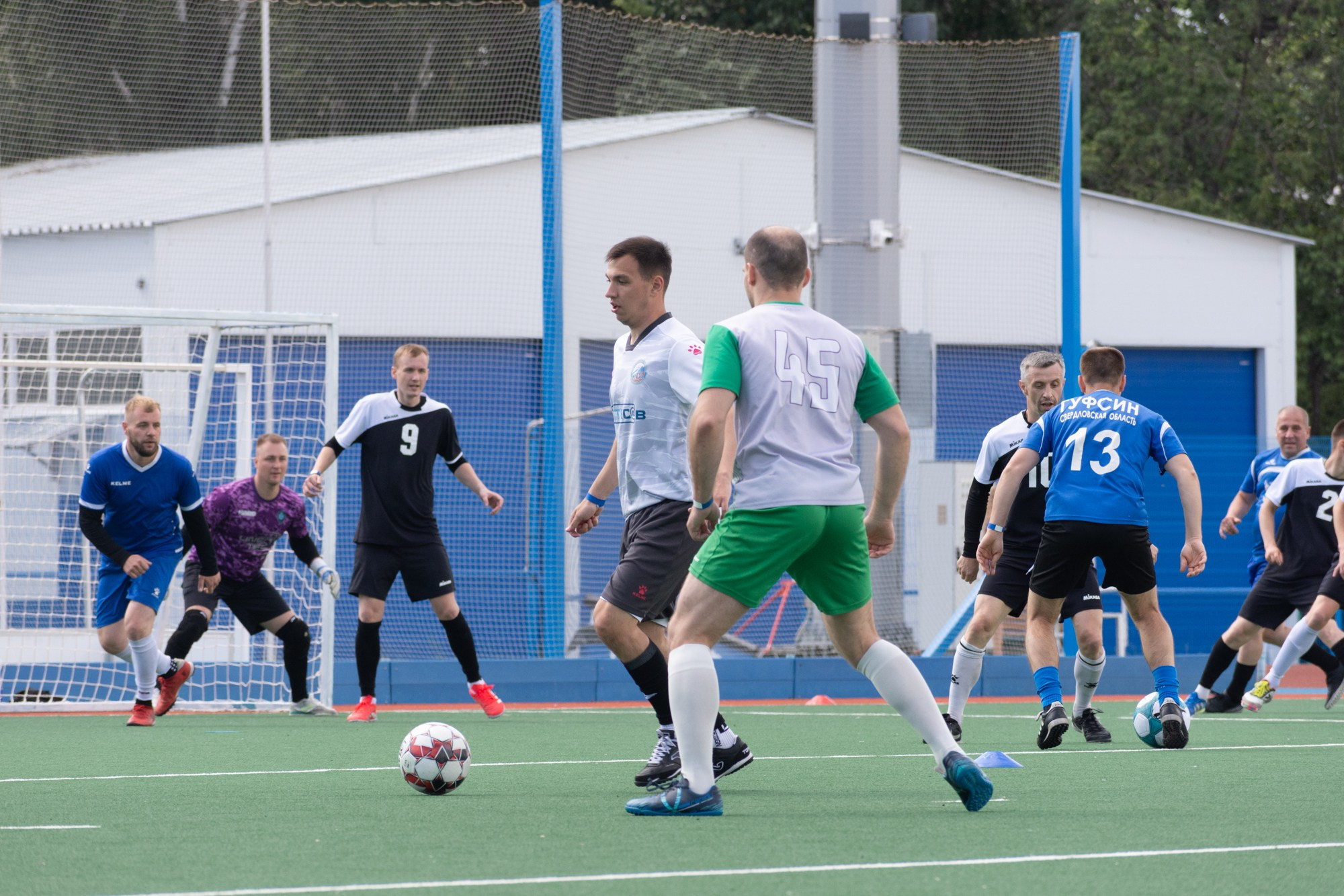 Футбол. Фотограф Максим Буряк