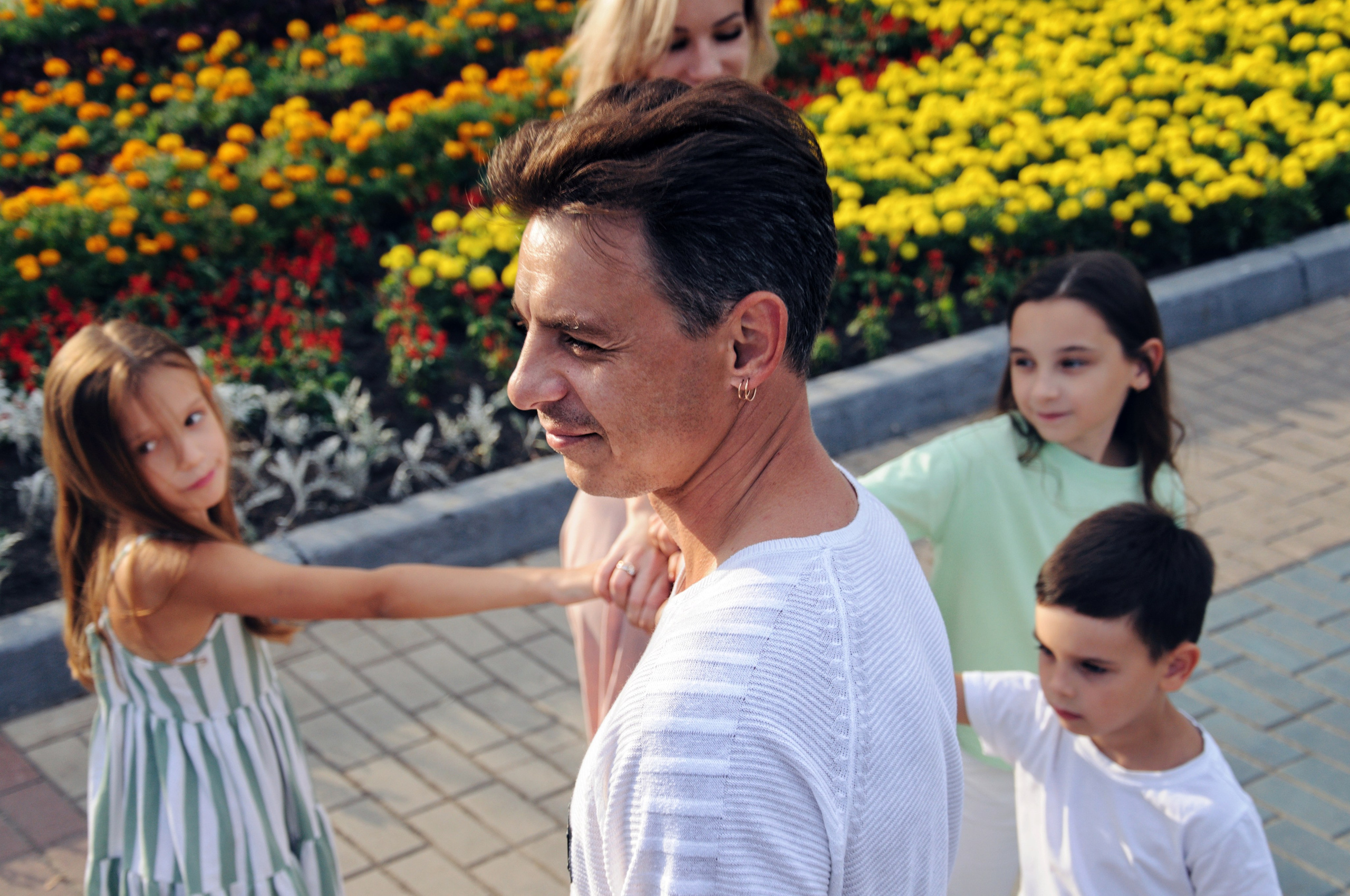 Семейная уличная. Семейный и свадебный фотограф Галина Абакумова, фотосессии в Белгороде