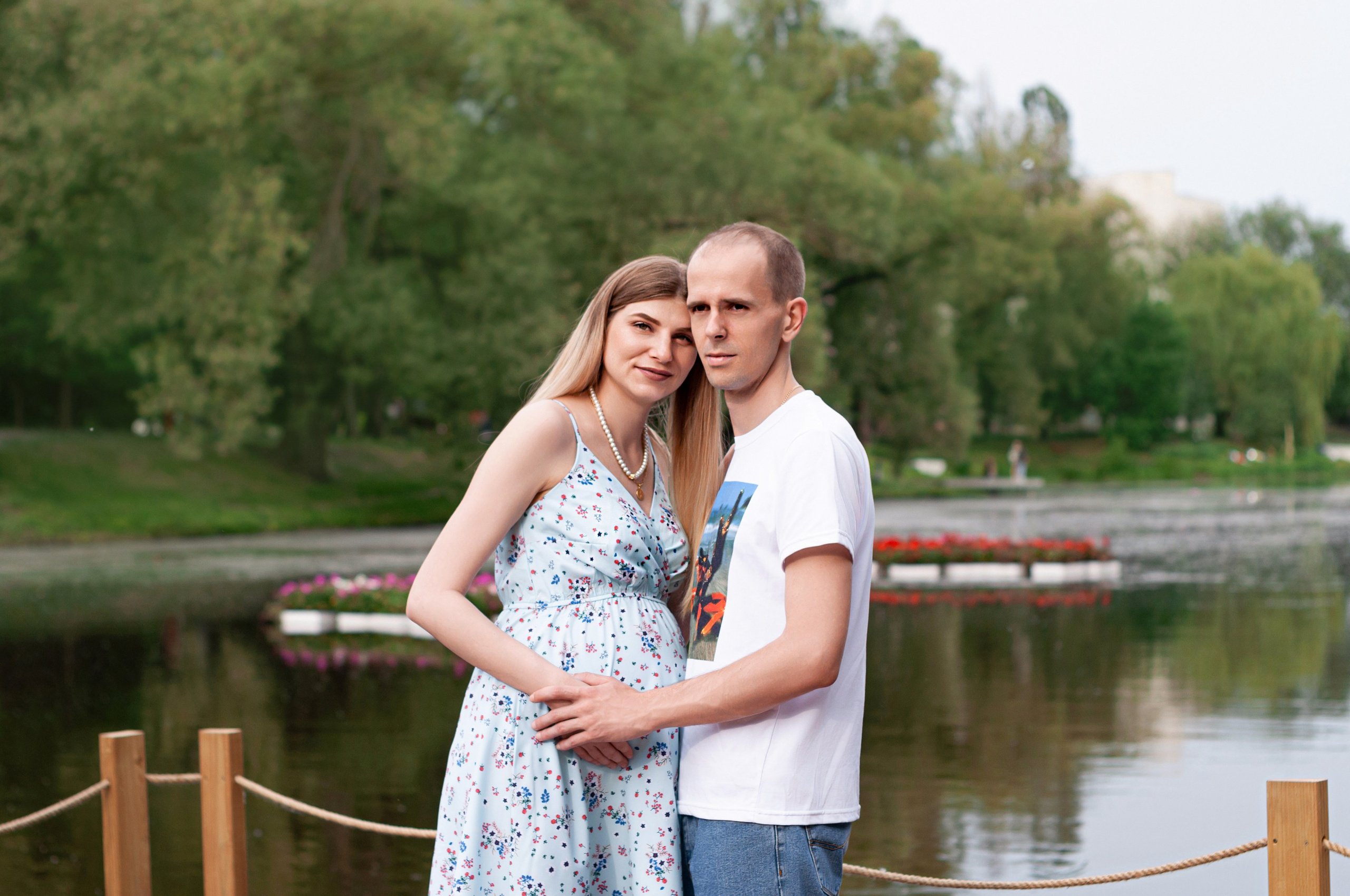 Марина и Никита, а парке. Семейный и свадебный фотограф Галина Абакумова, фотосессии в Белгороде