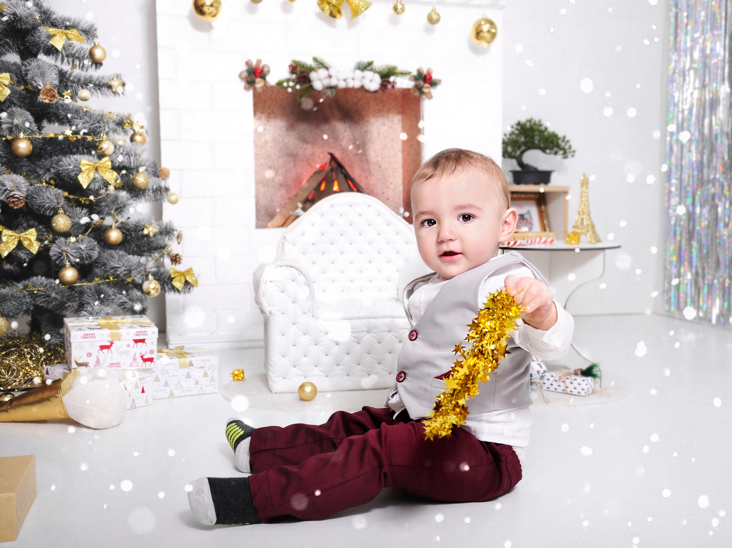 Детки с НГ проекта 2022 г. Семейный и свадебный фотограф Галина Абакумова, фотосессии в Белгороде