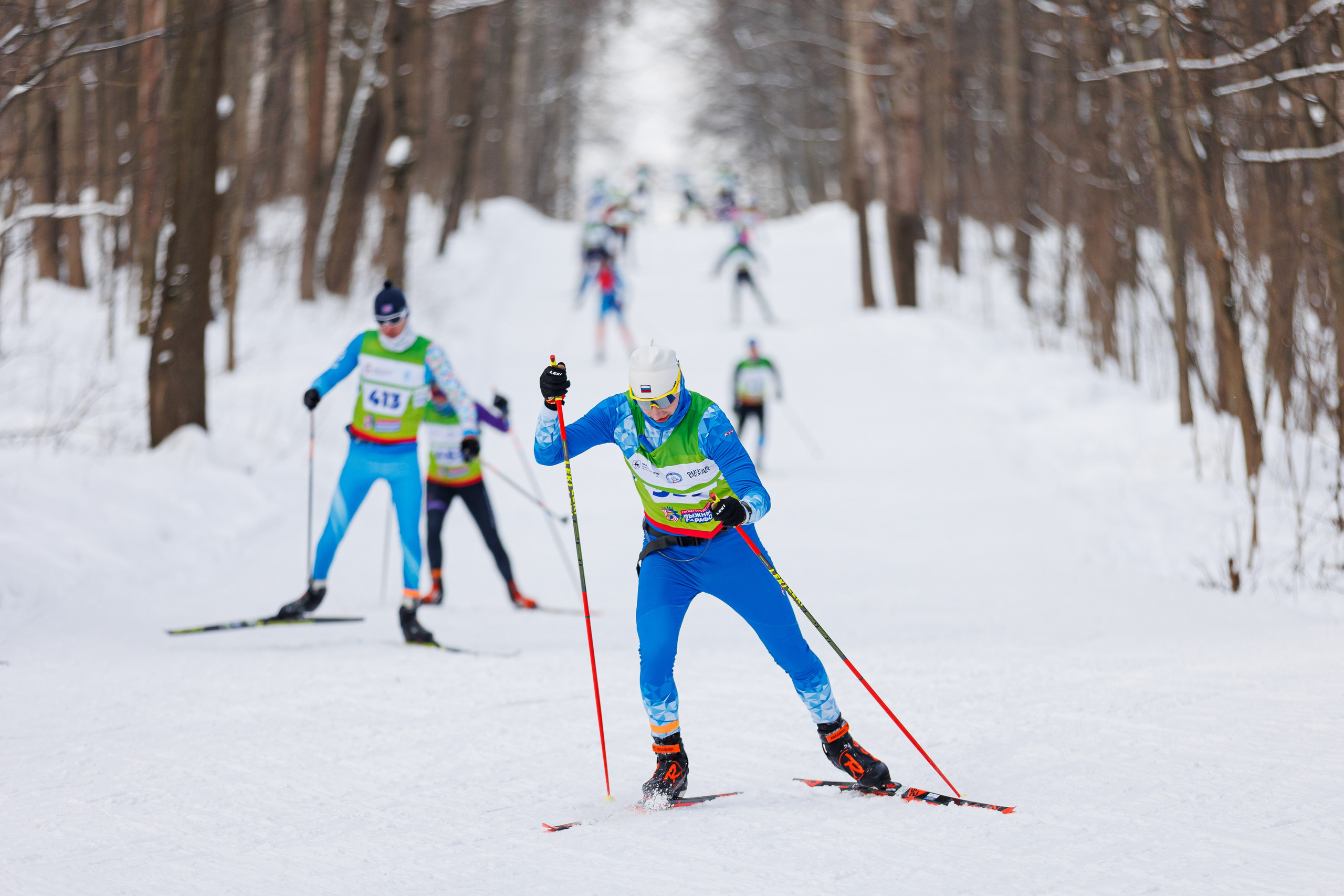 Лыжи. Спортивный фотограф Денис Веселов в Нижнем Новгороде