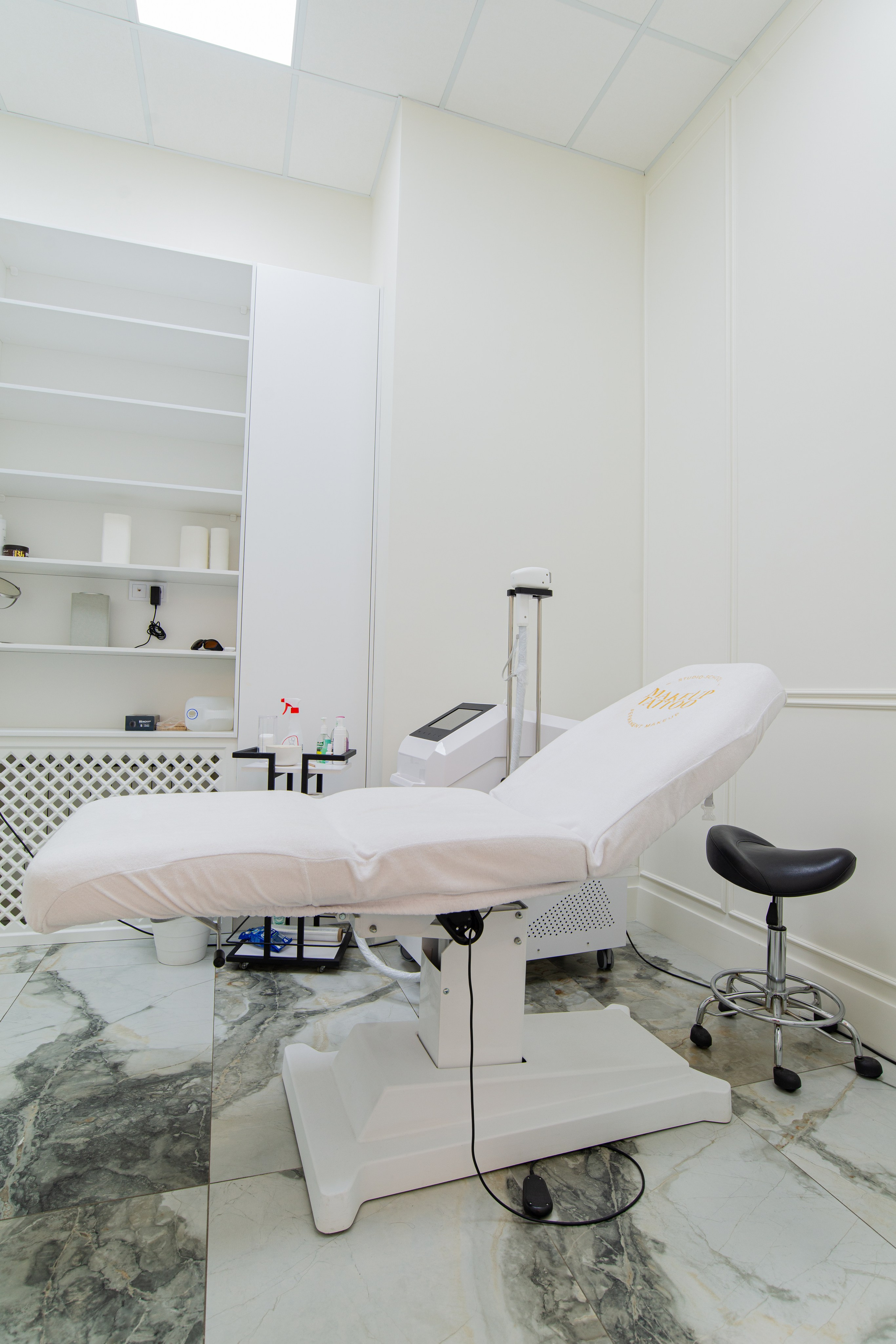 Интерьерная съёмка салонов красоты Makeup Tattoo. Репортажный и персональный фотограф в Москве