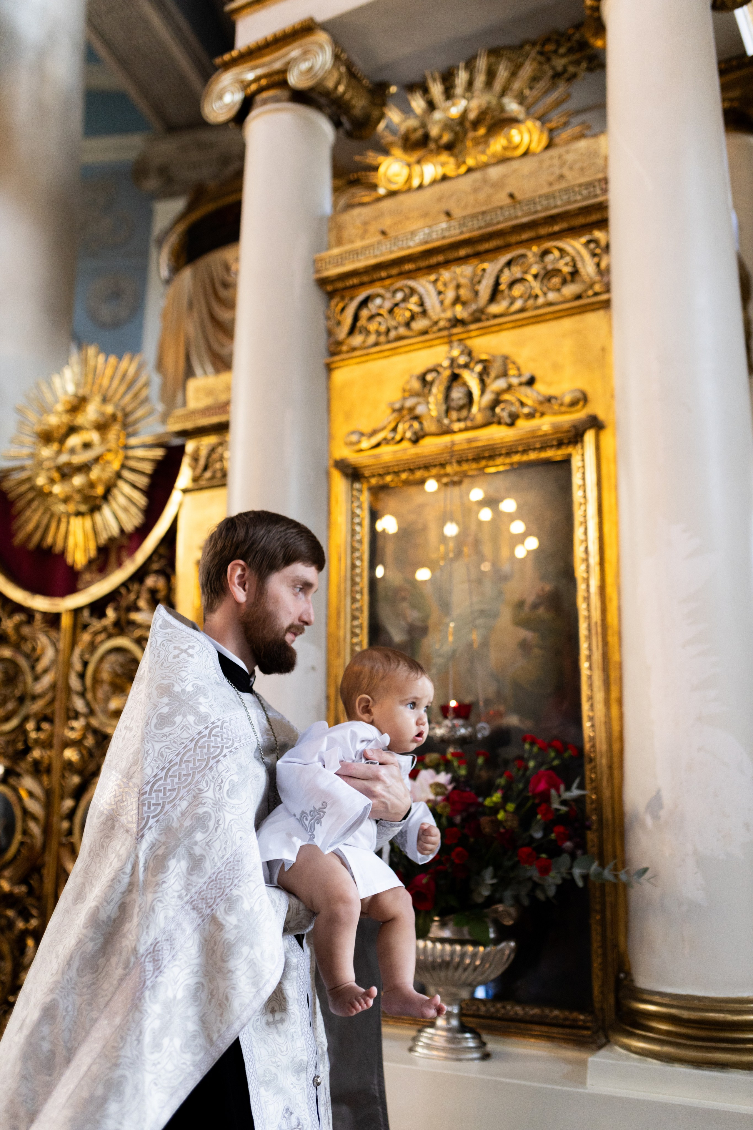 Виктория, Церковь Иконы Божией Матери. Свадебный фотограф | Москва
