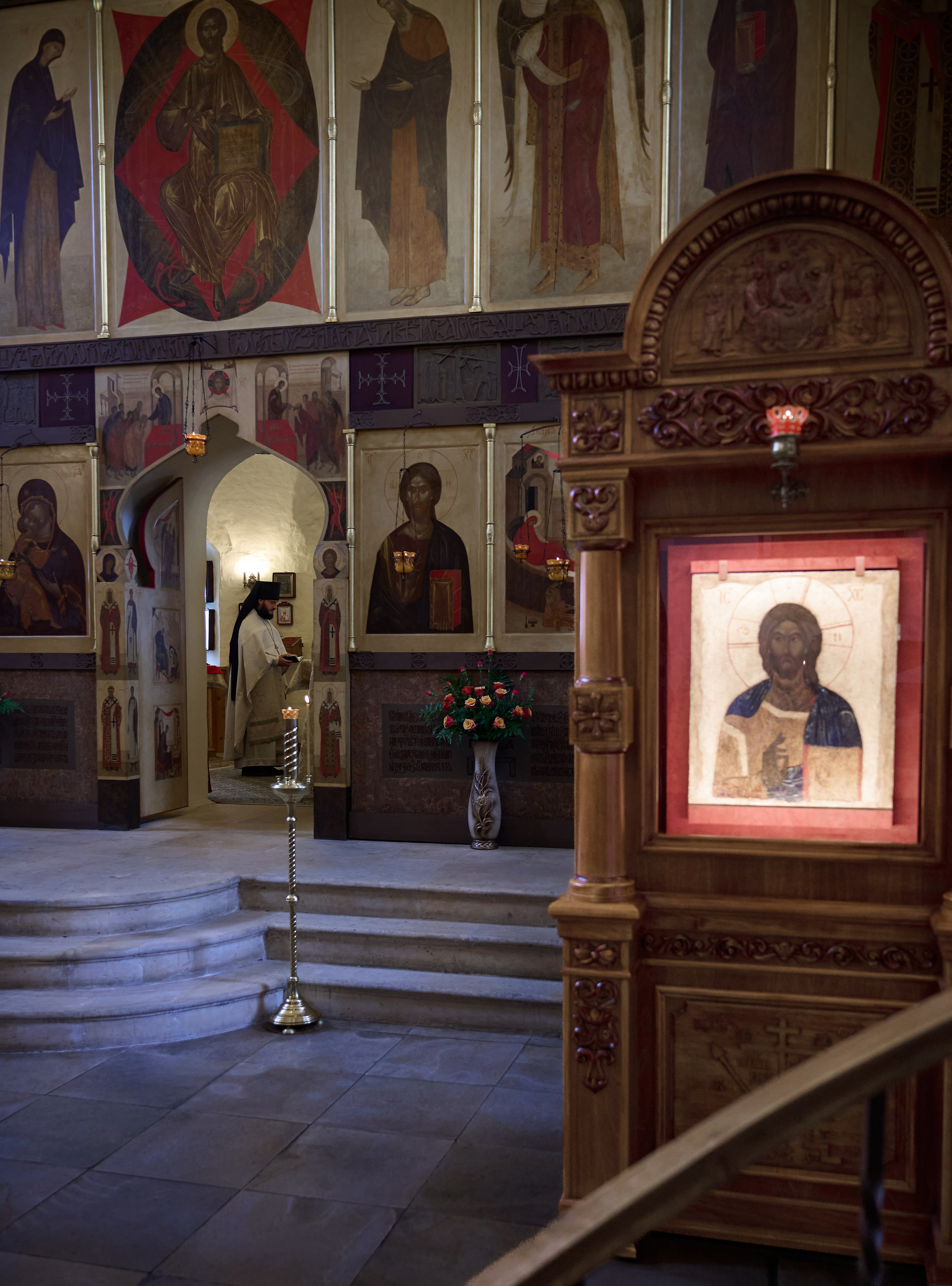 Литургия на китайском языке. Фотограф в Москве