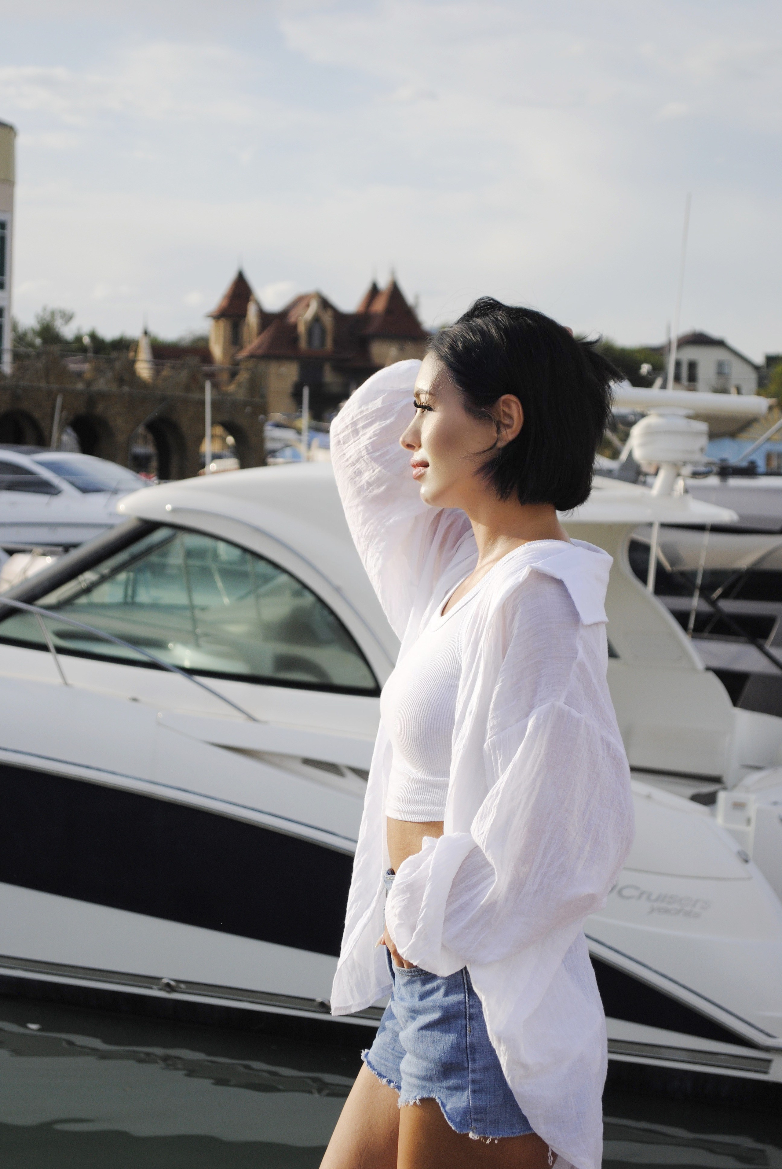 Девочки яхт клуб. Фотограф Мария Мусаелян